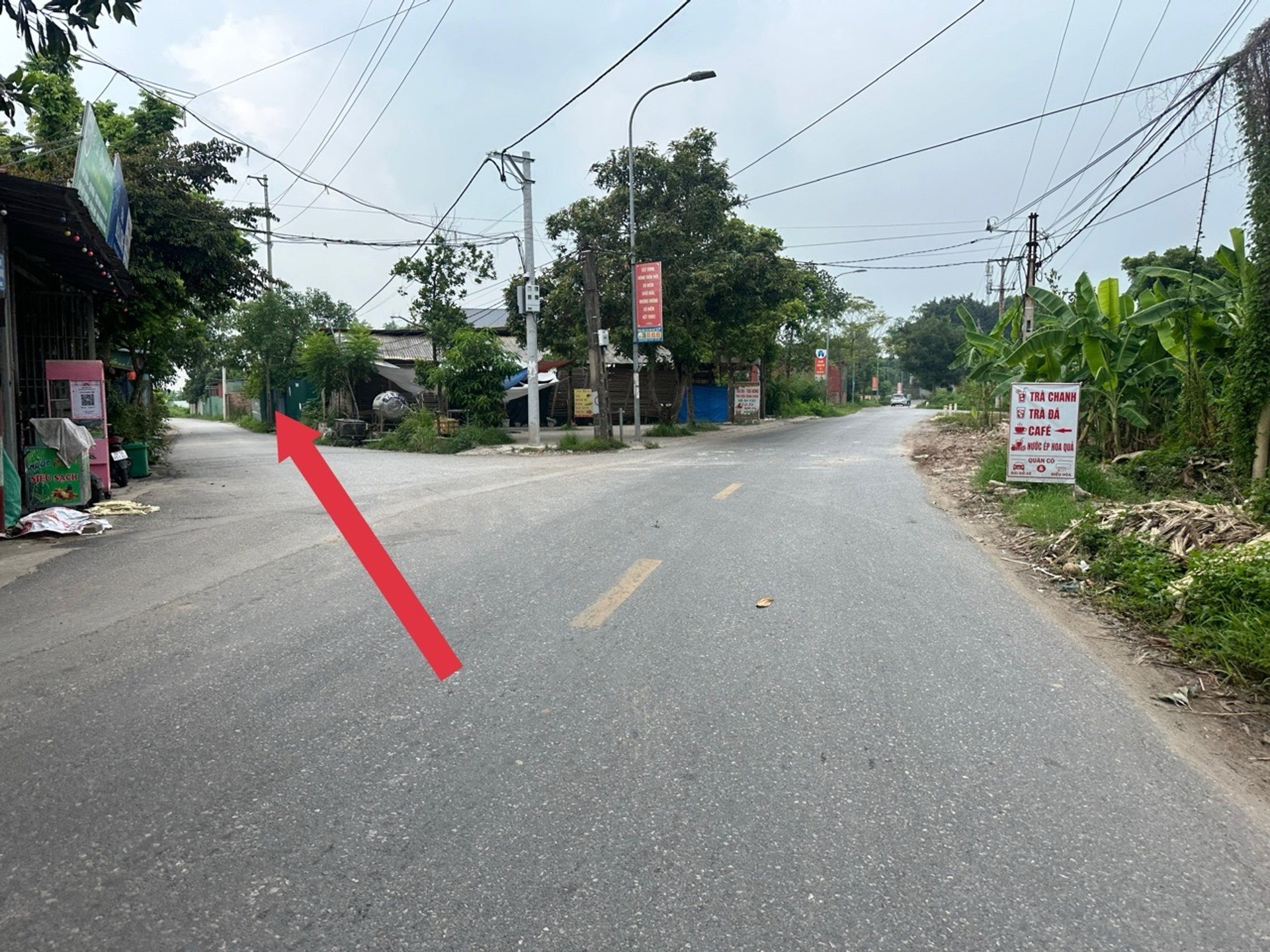Đất kinh doanh mặt đường ô tô tránh Sóc Sơn giá tốt