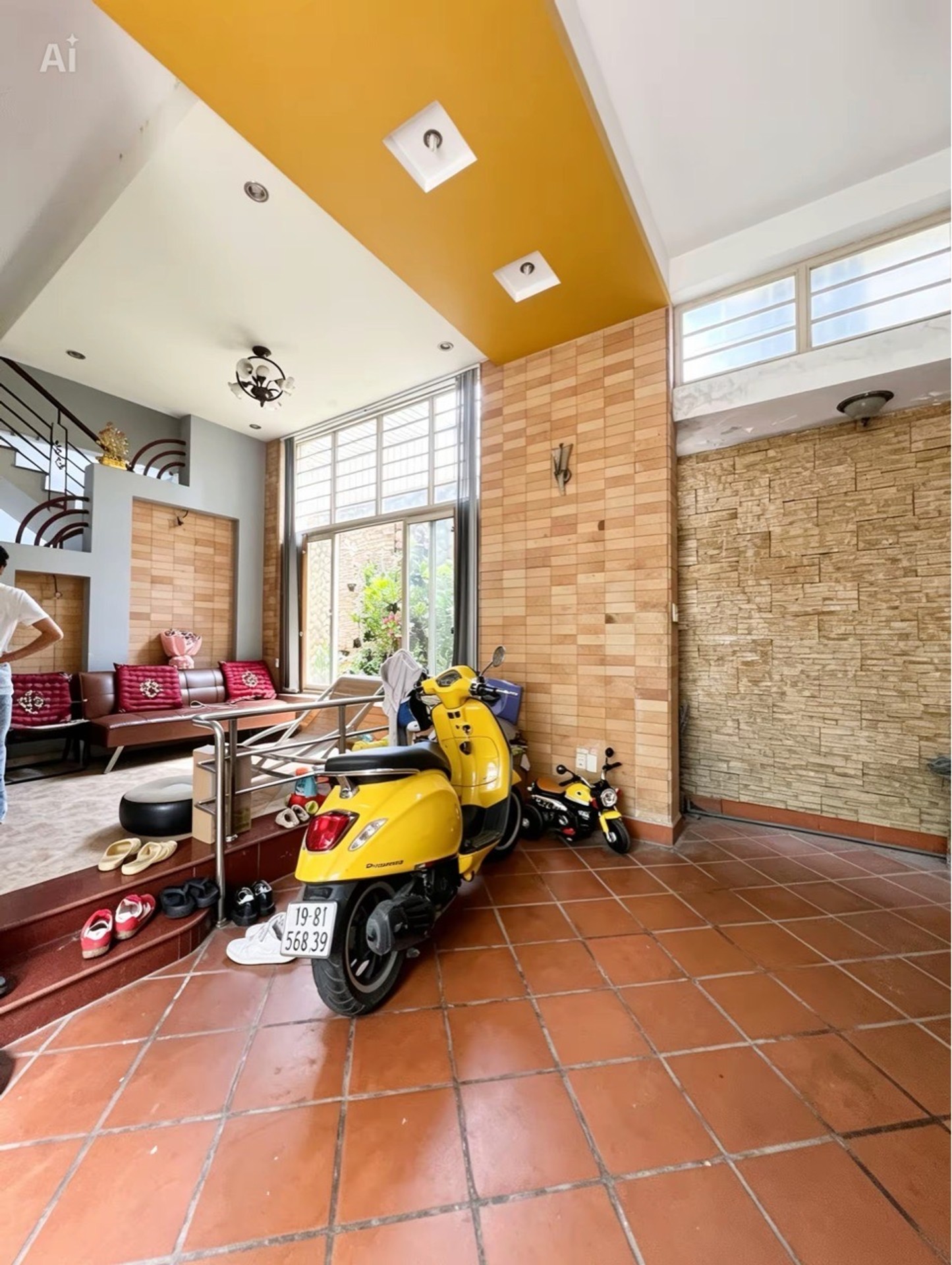 Bán nhà riêng 4 tầng hẻm ôtô Trần Hữu Trang, Phú Nhuận, 77,3m2