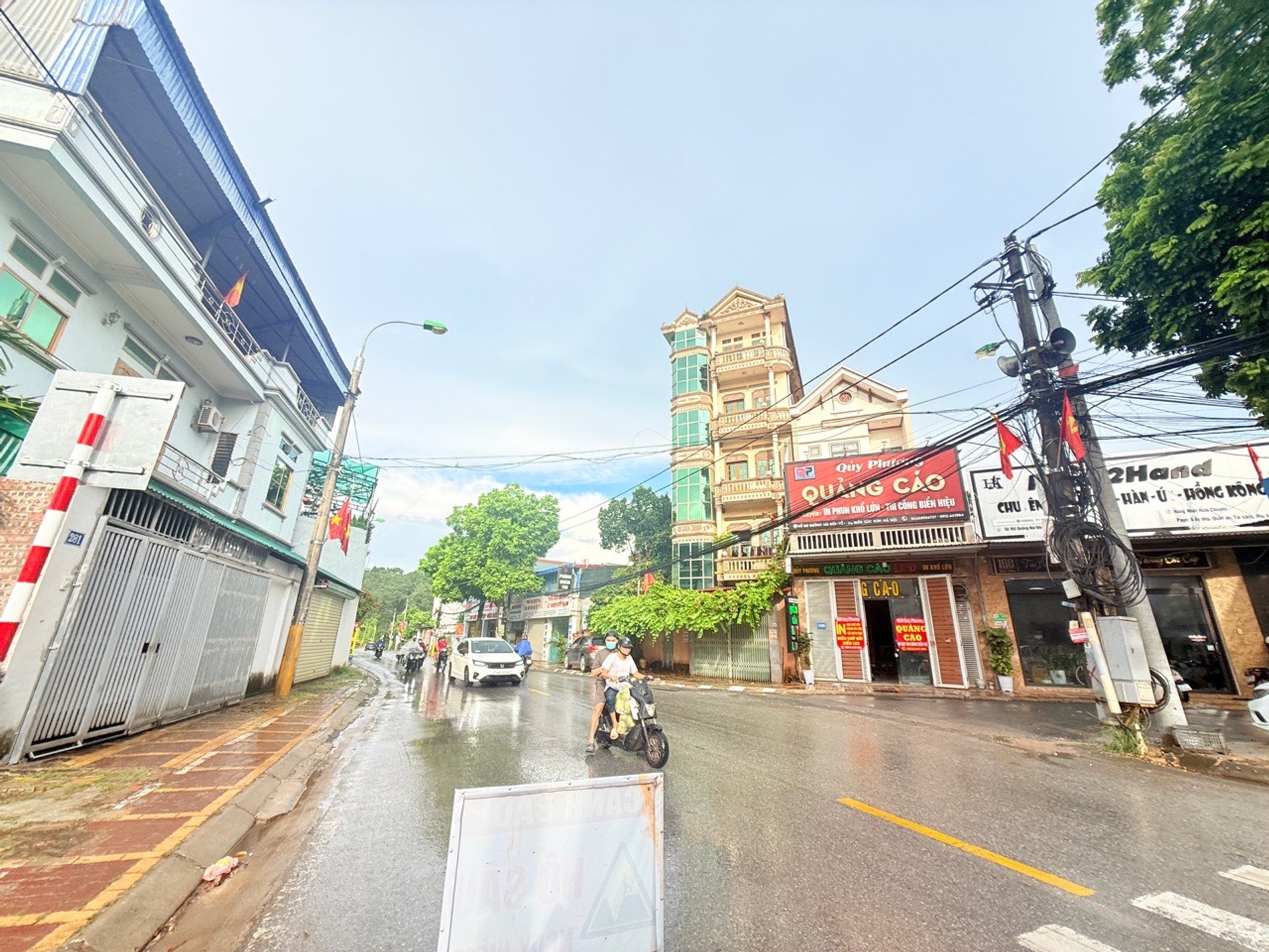 TRỤC CHÍNH KINH DOANH NÚI ĐÔI SÓC SƠN - LÔ GÓC FULL THỔ CƯ - XÂY DỰNG NHÀ HÀNG KHÁCH SẠN QUÁ ĐẸP