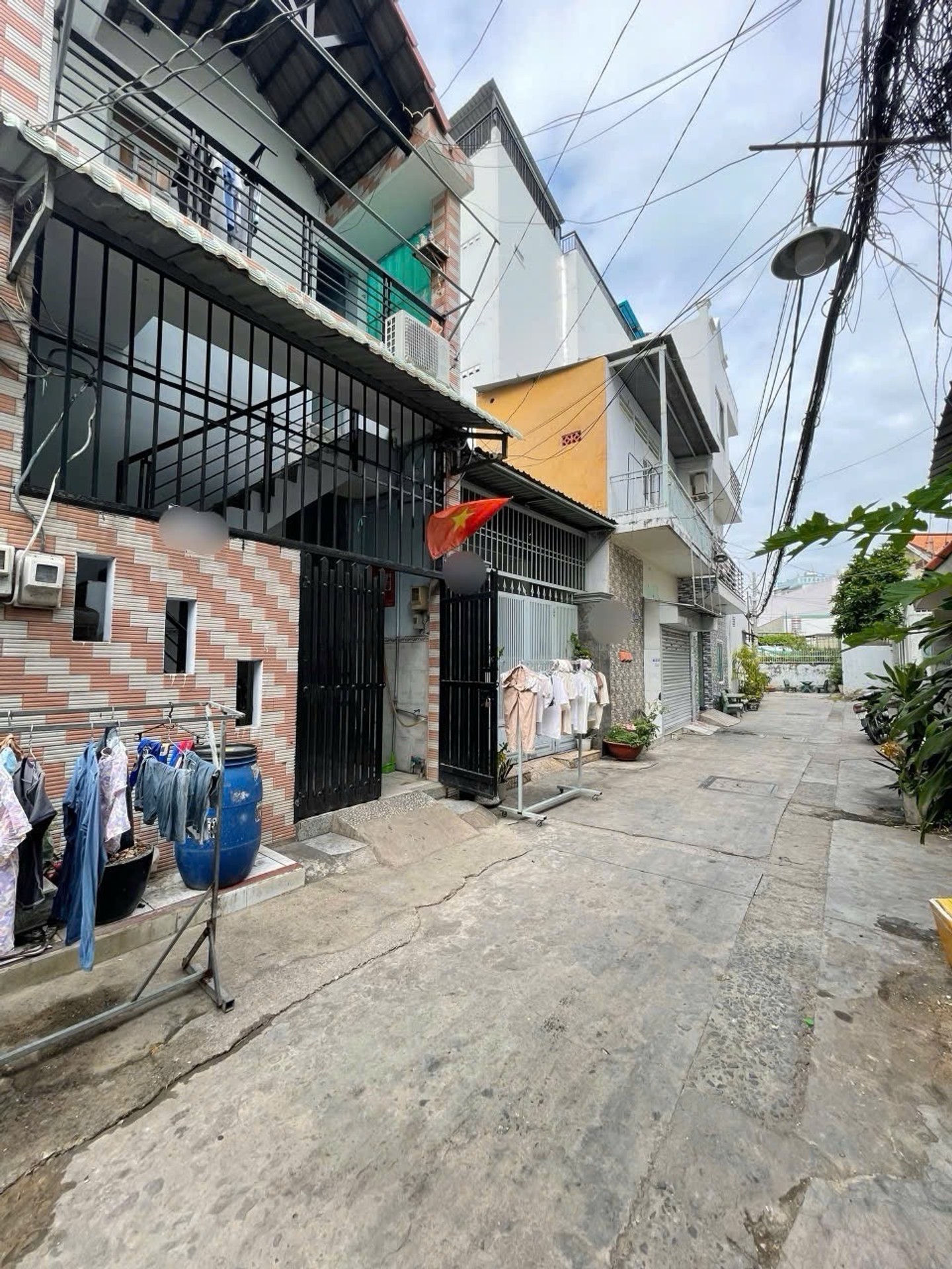 Nhà 1 tầng rộng rãi, tiện nghi tại Đông Hưng Thuận, Quận 12