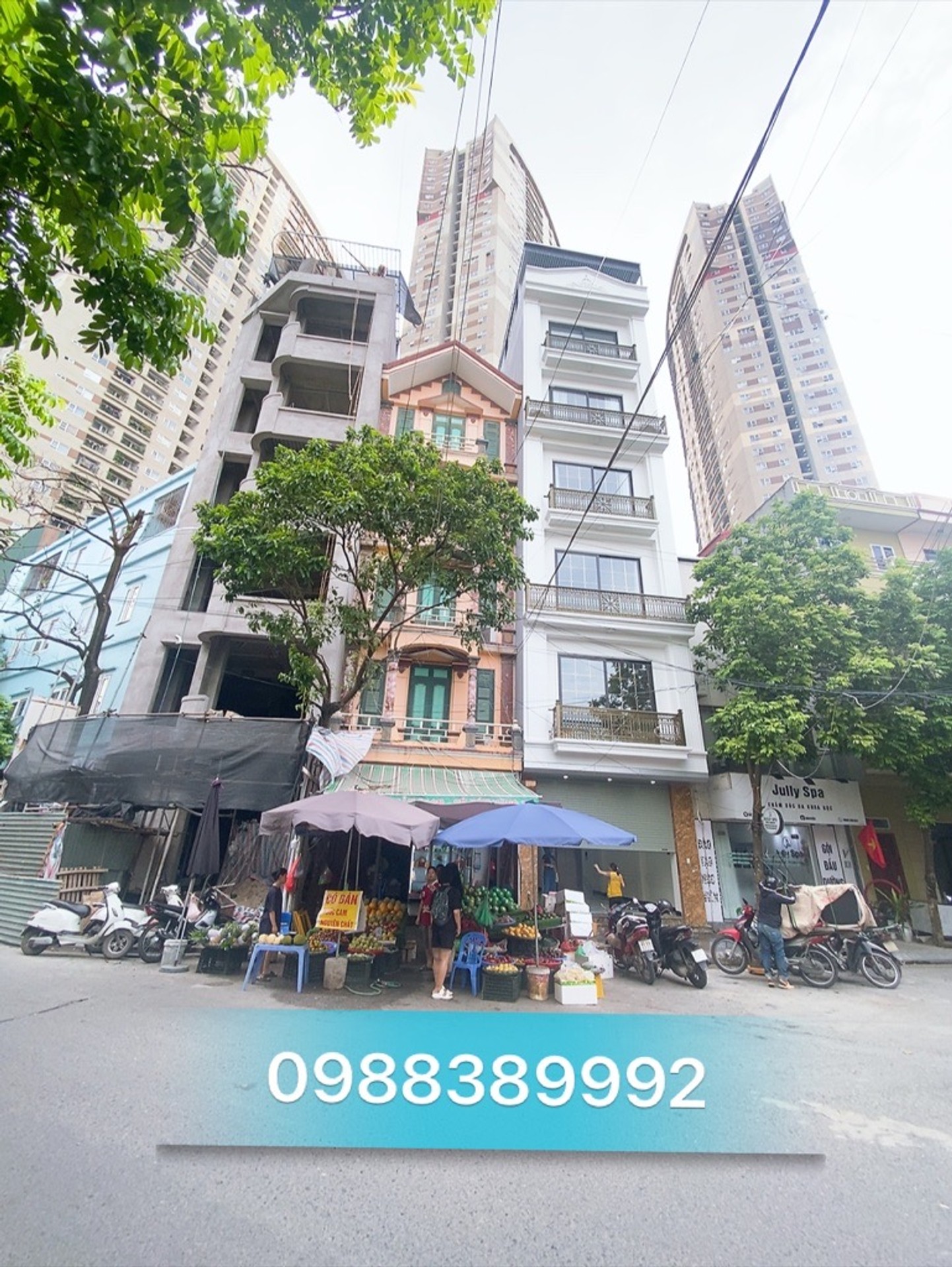 liền kề Văn Phú 50m2, 7 tầng thang máy – Đỉnh cao kinh doanh và tiện nghi sống tại quận trung tâm