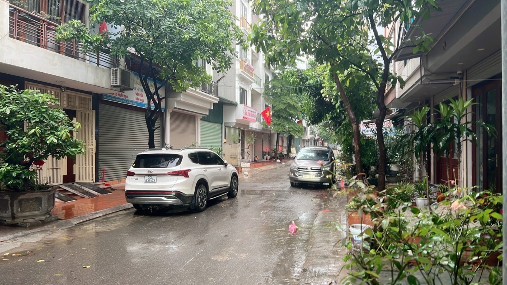 Bán nhà phân lô liền kề Van Phúc 7 tầng, Thang Máy, 44m2 tại quận Hà Đông, phù hợp kinh doanh