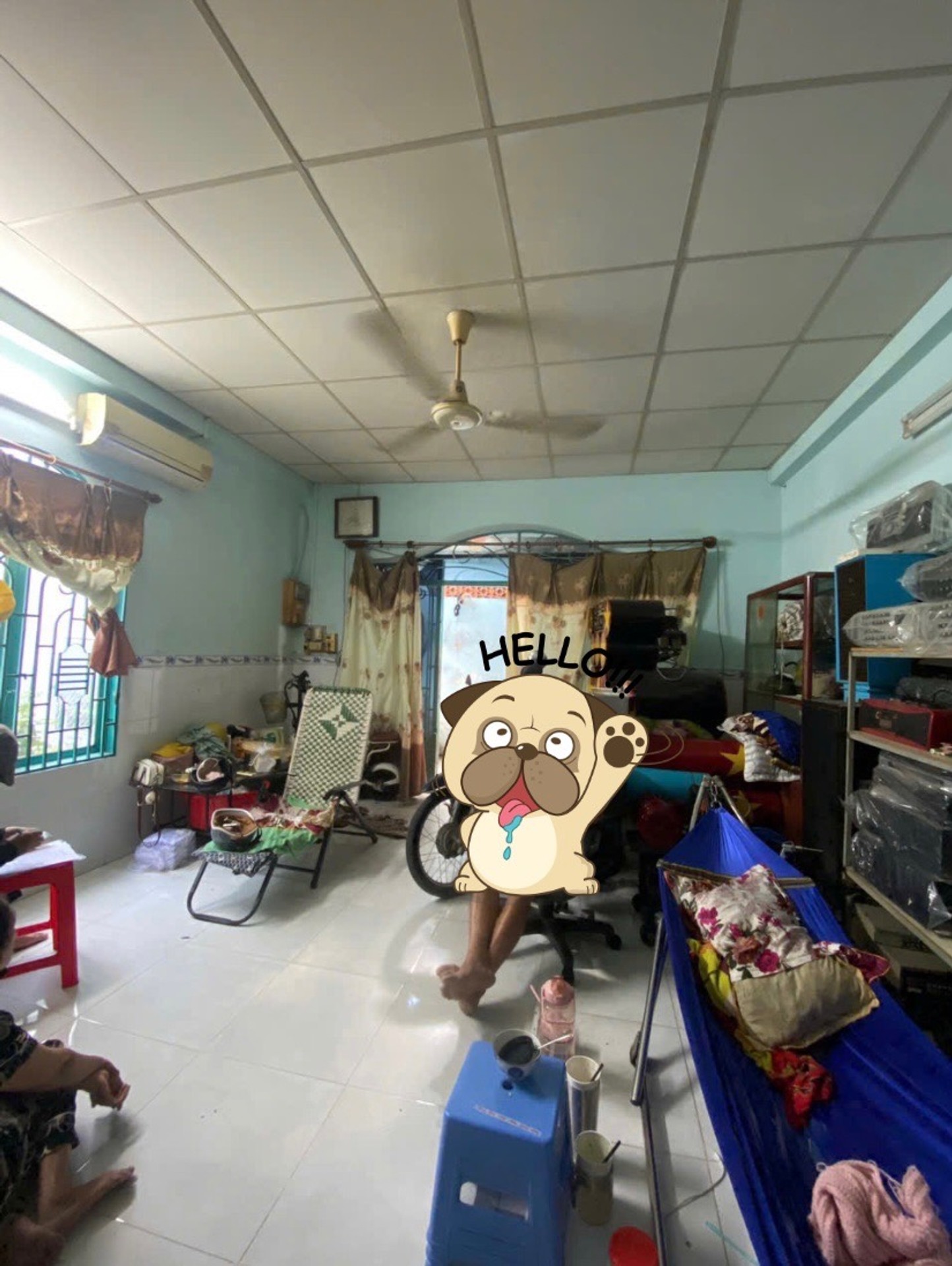 Bán nhà riêng 83m2 hướng Nam tại Nơ Trang Long, Bình Thạnh