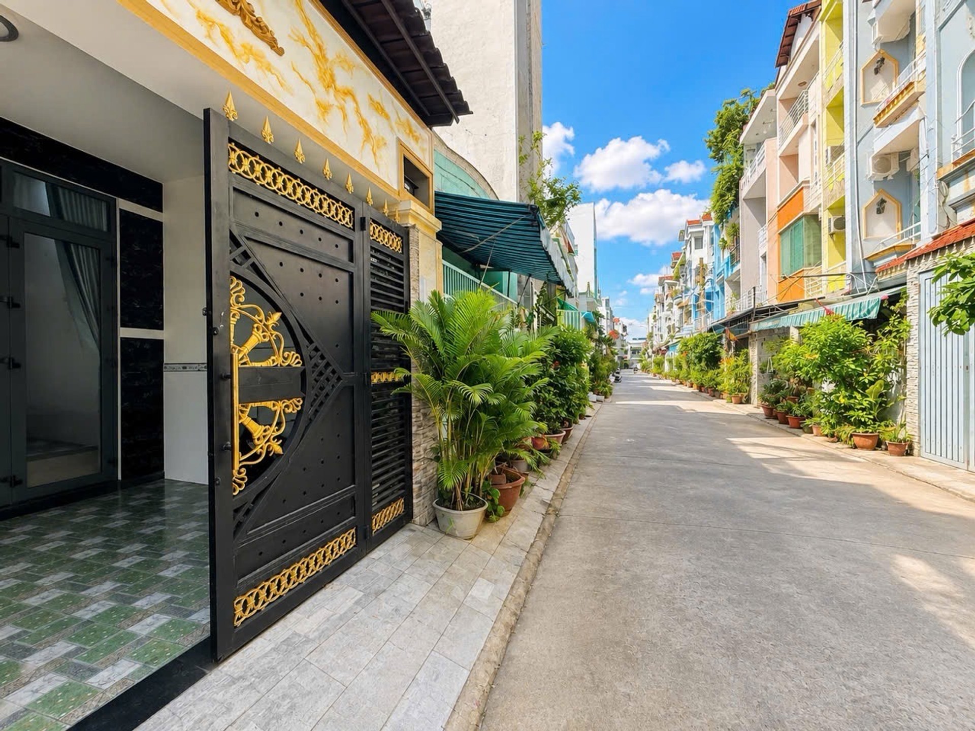 Nhà đẹp giá sốc Phan Huy Ích, tiện nghi đầy đủ, sẵn ở luôn