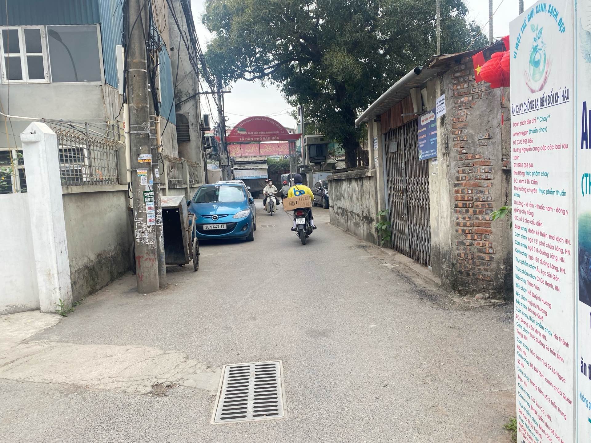 Bán đất 39.1m tại Xuân Phương, phù hợp xây tòa CCMN hoặc Làm nhà ở, ngõ rộng ô tô qua nhà