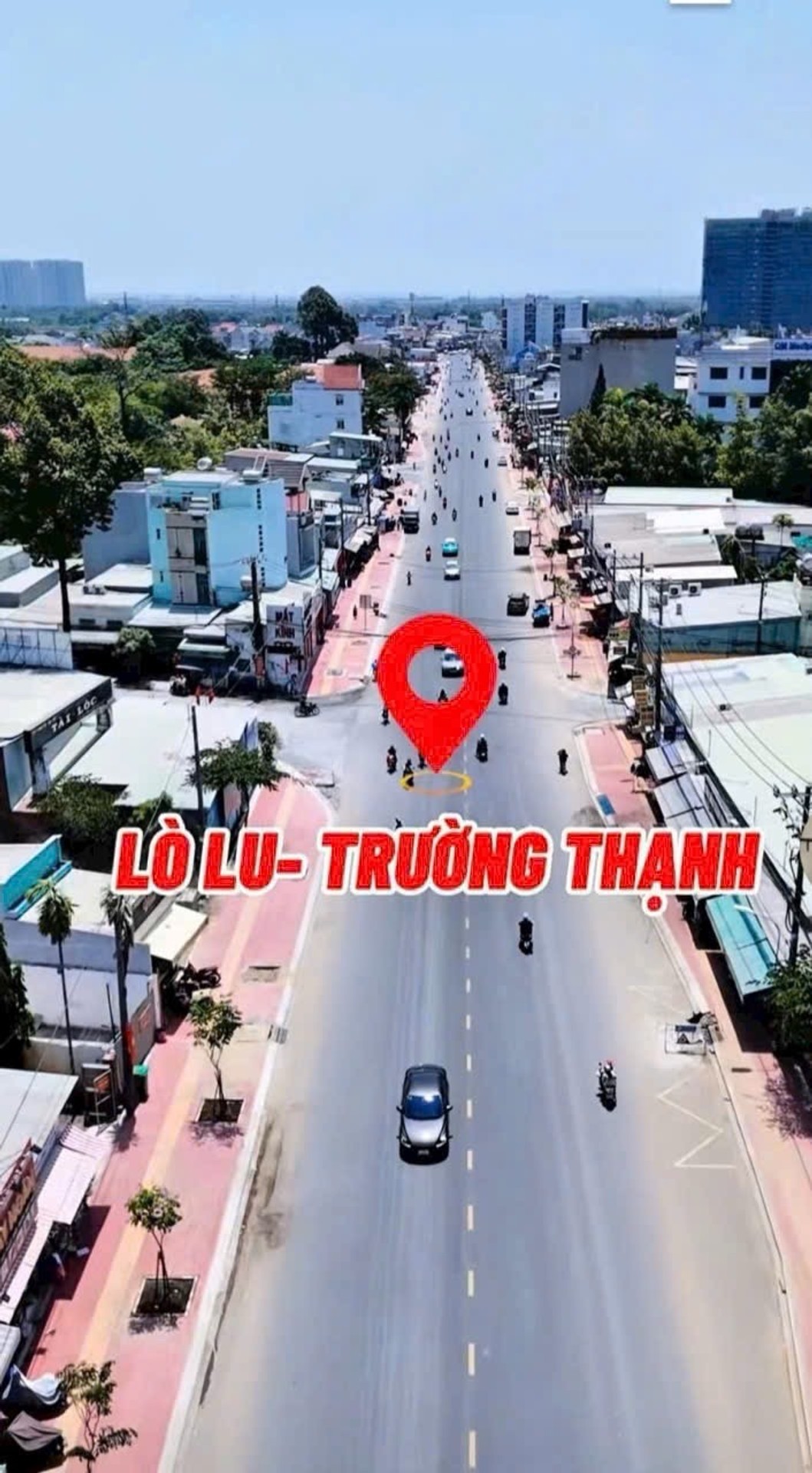 Nhà phố mặt tiền Lò Lu - Kiệt tác không gian sống đẳng cấp trong lòng quận Long Phước