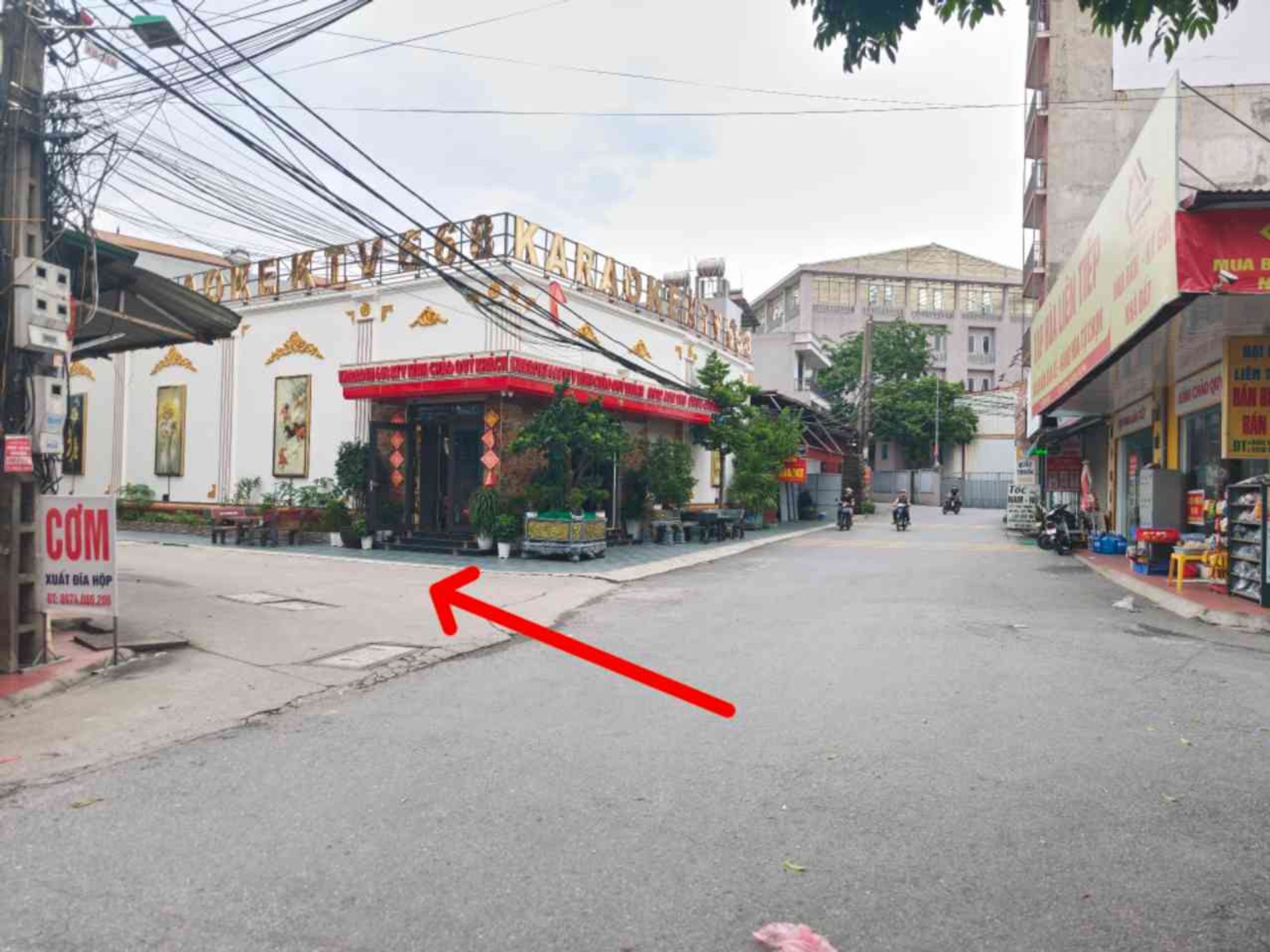 Bán đất lô góc 3 mặt thoáng tại Thôn Móng, Tiên Du