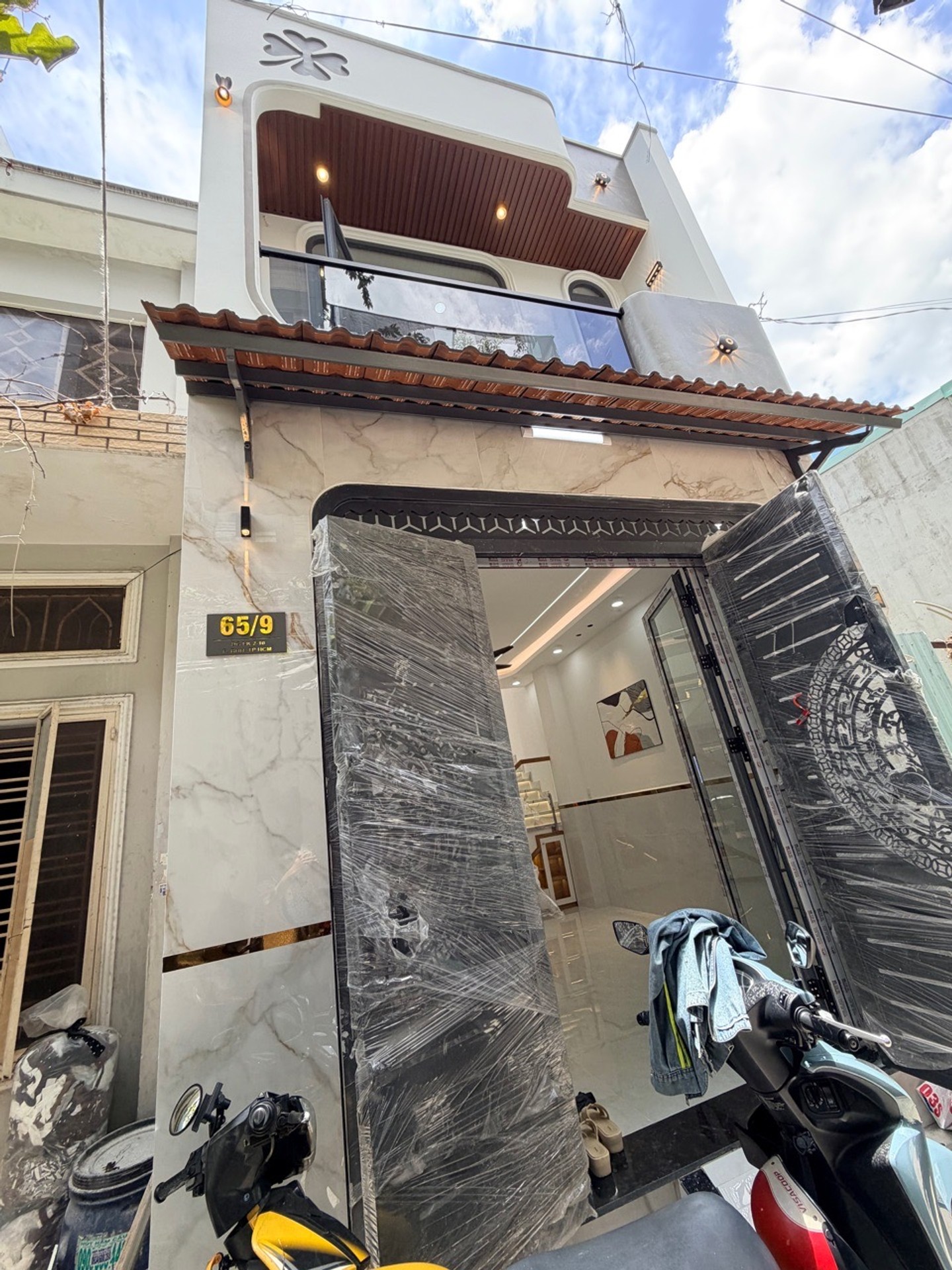 Bán nhà riêng 2 tầng, 47.9 m2 tại xã Gò Xoài, giá 5.5 tỷ, full nội thất