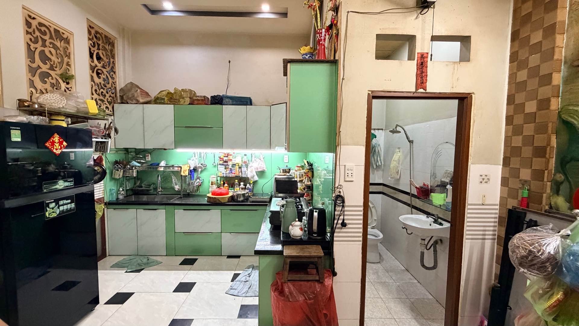 Bán nhà riêng 4 tầng, mặt tiền 5m, kế Tên Lửa, Bình Trị Đông, Bình Tân, diện tích 79.2 m2