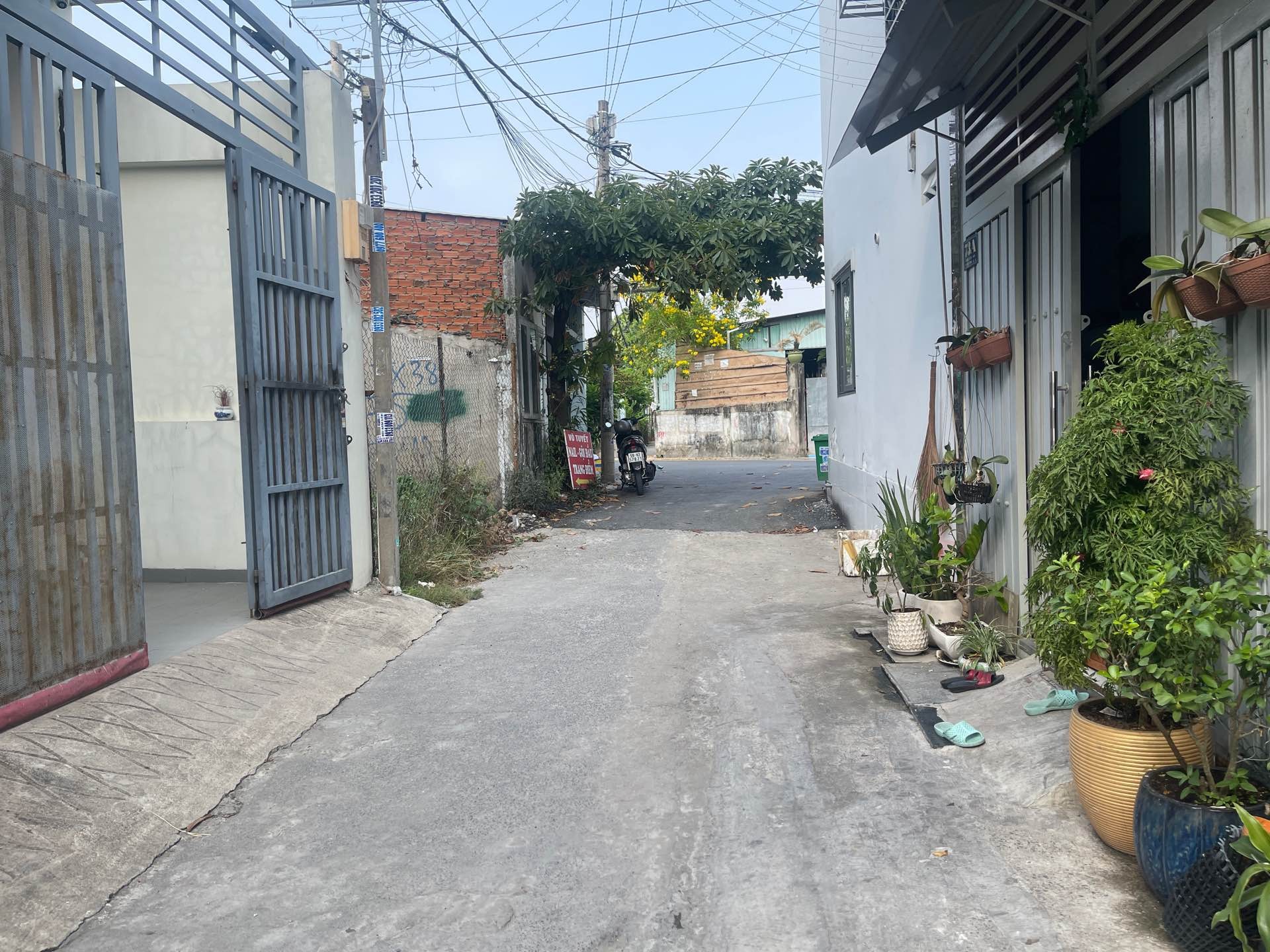 Nhà hẻm rộng, giá siêu tốt ở Quận 12, tậu ngay đón tết