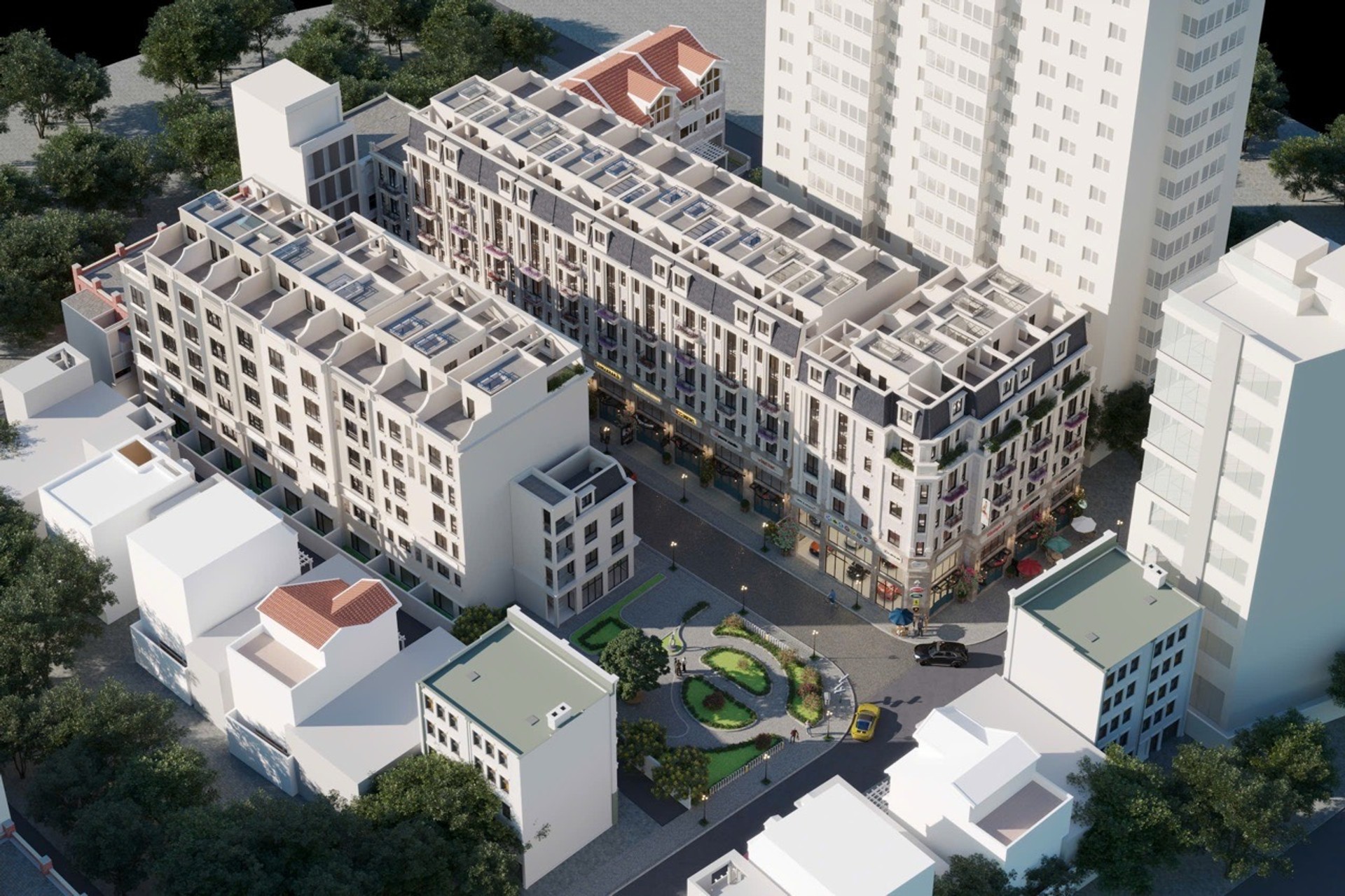 🌟 THE HERITAGE LÁNG HẠ – TINH HOA SỐNG GIỮA TRUNG TÂM BA ĐÌNH- SHOPHOUSE TUYỆT ĐẸP ĐẲNG CẤP