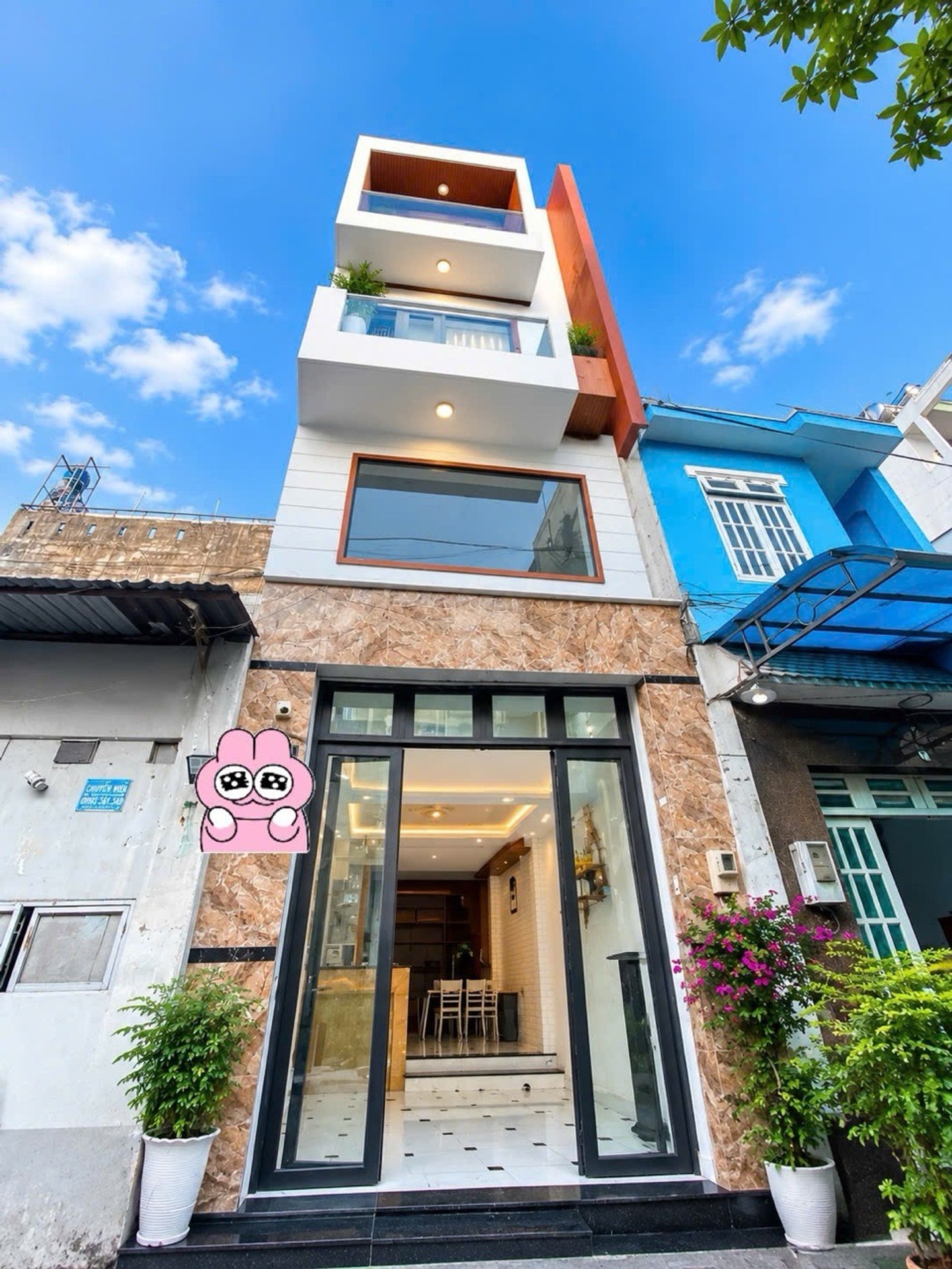Nhà 4 tầng hẻm xe tải gần Aeon Tân Phú, diện tích 49m², giá 6 tỷ