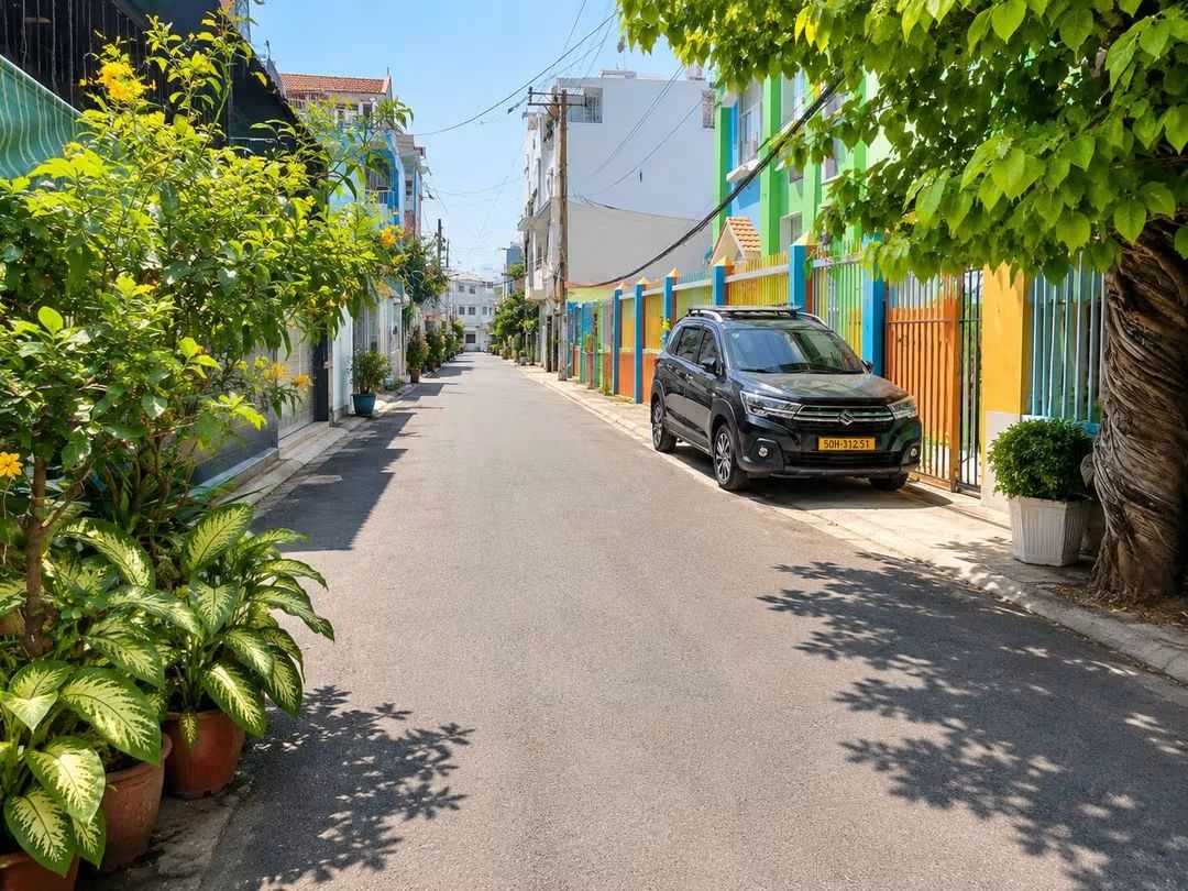 🏡 Bán Nhà Quận 8 Đường Hưng Phú – Hẻm Ô Tô Tránh Nhau – 2 Lầu – Sổ Hồng Riêng – Hoàn Công Đủ