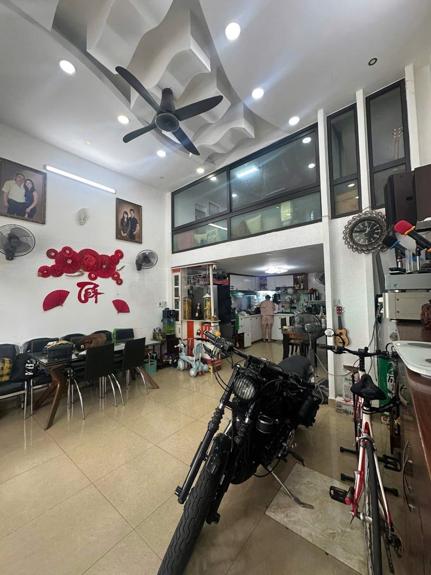 Bán nhà 4 tầng mặt tiền Lê Đình Thám- Ngang 5m