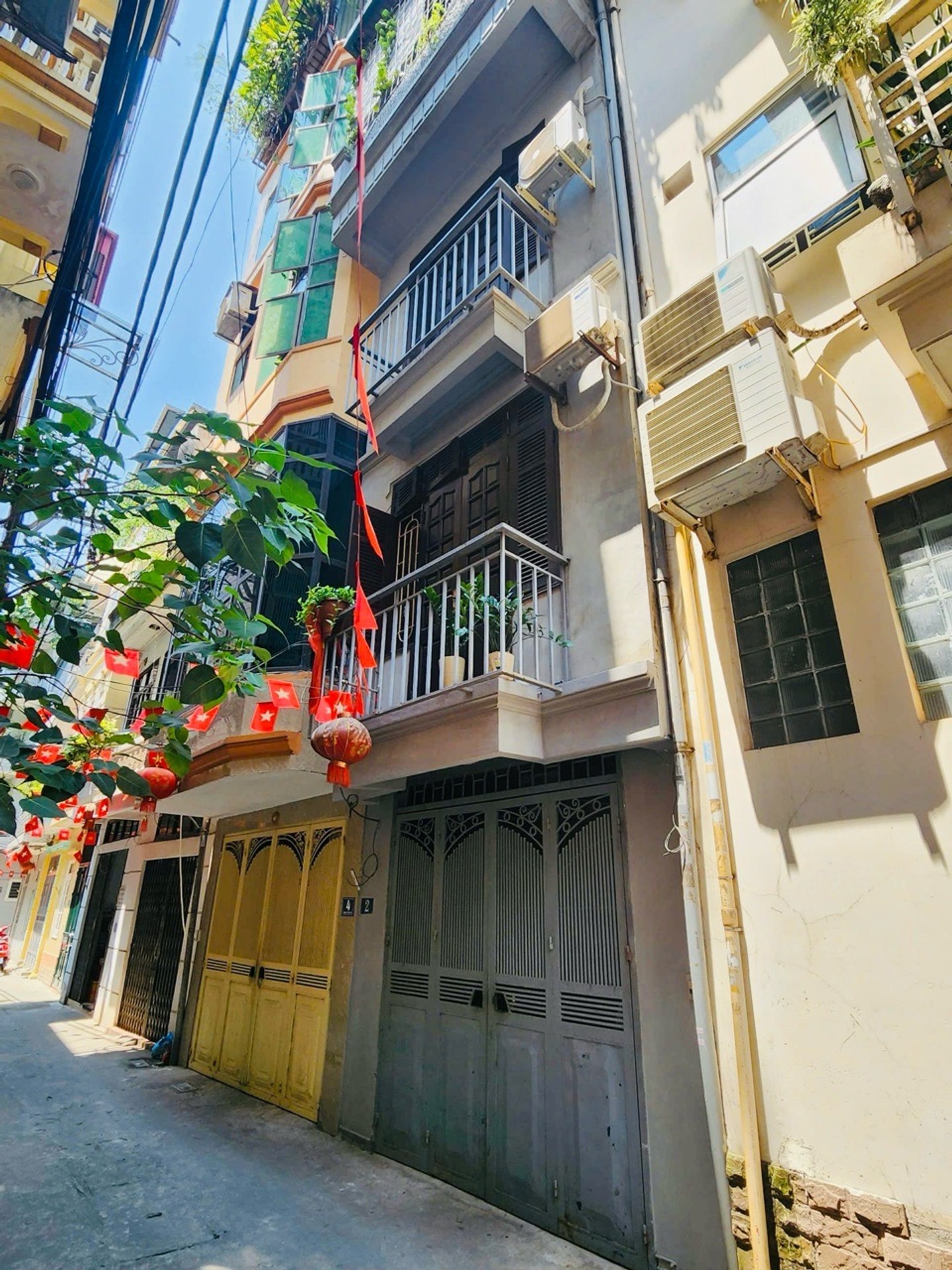 Nhà riêng sang trọng tại khu phân lô quân đội quận Thanh Xuân