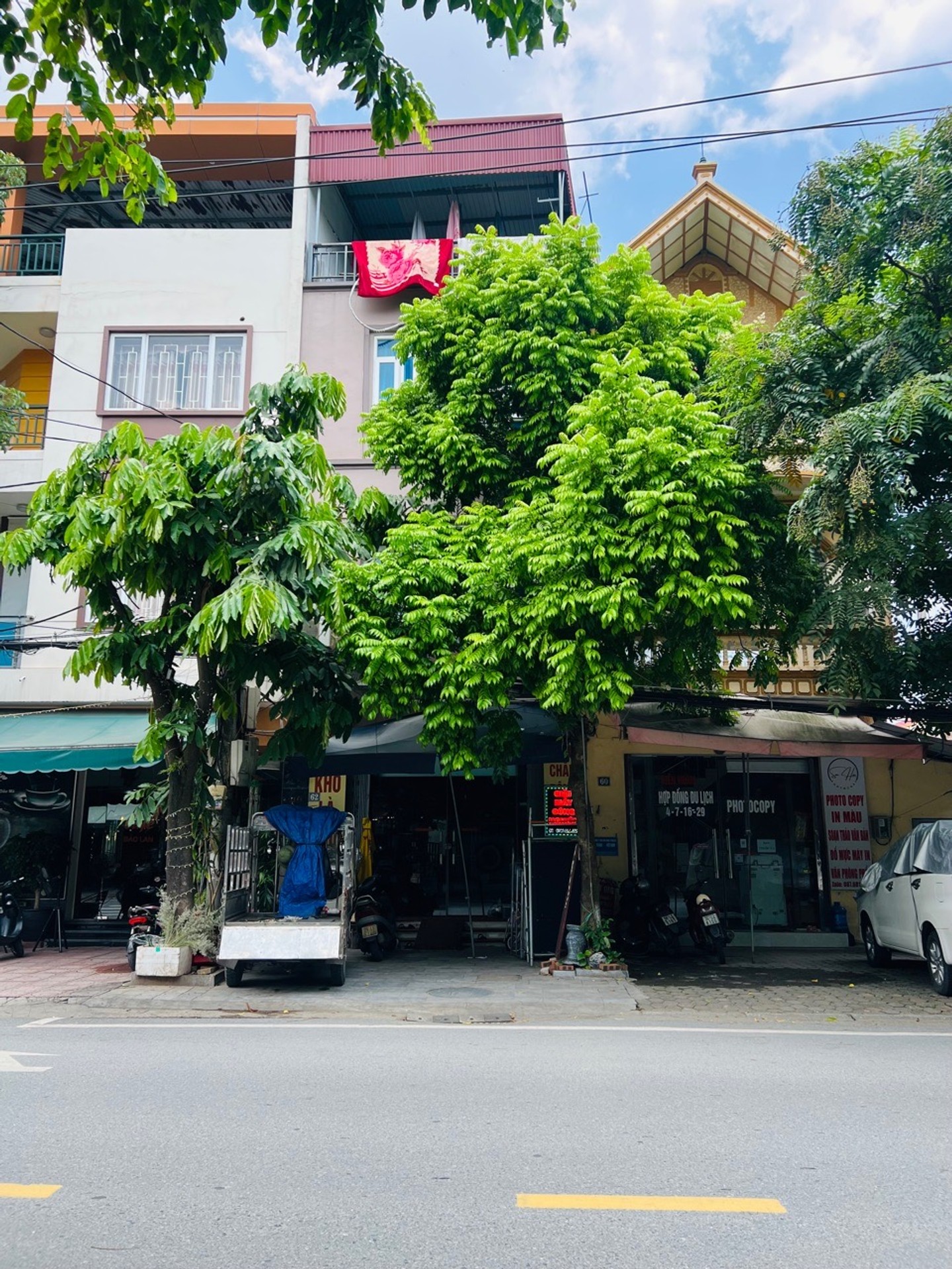 Bán nhà mặt phố đấu mã tp bắc ninh