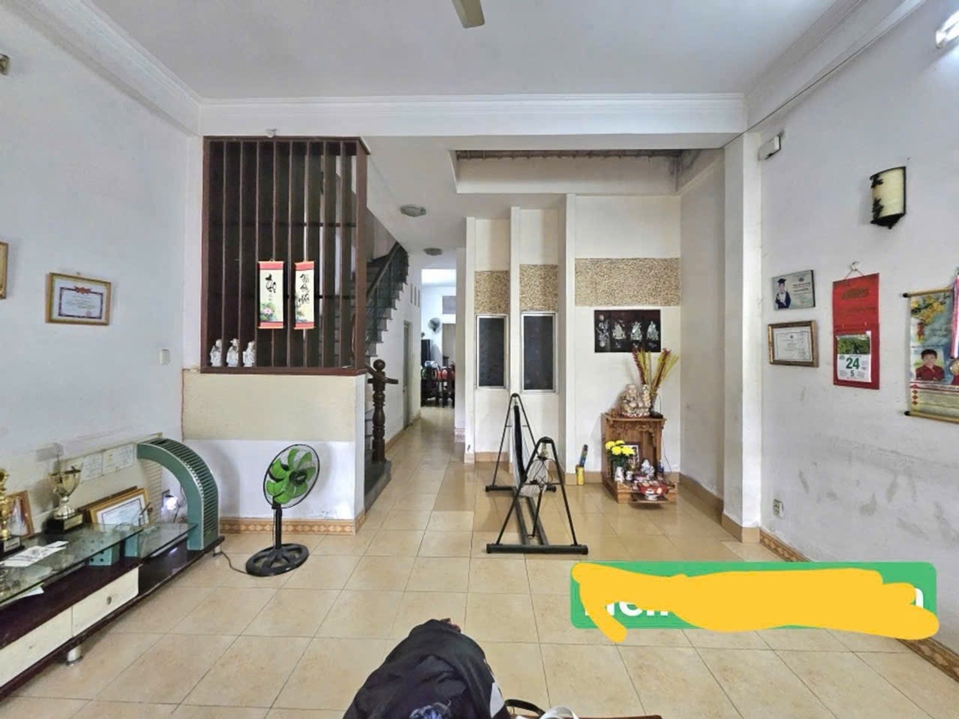 Bán nhà riêng 3 tầng Đông Hưng Thuận, Quận 12, hẻm ôtô 7m, diện tích 80m2