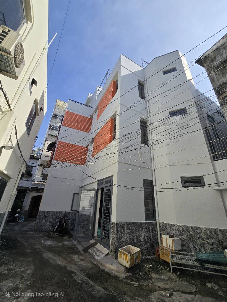 Bán nhà riêng diện tích 46m², 4 tầng, 4 phòng ngủ tại Phường 10, Quận Phú Nhuận