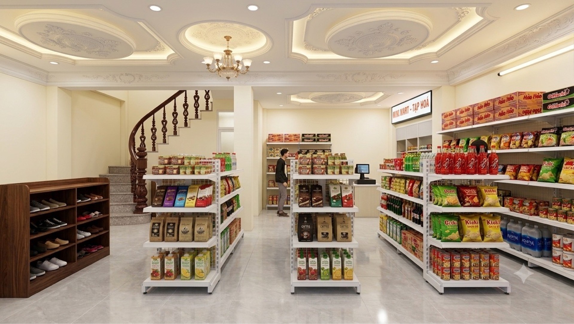Nhà lô góc siêu đẹp gần Times City - tiện kinh doanh