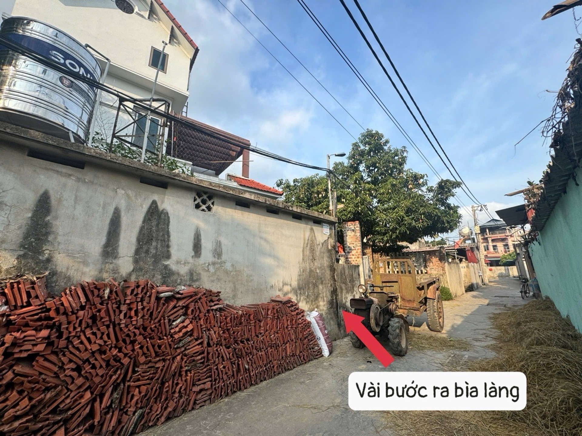 Cơ hội vàng sở hữu nhà rộng 639m2 tại Tân Dân, giá hấp dẫn hiếm có
