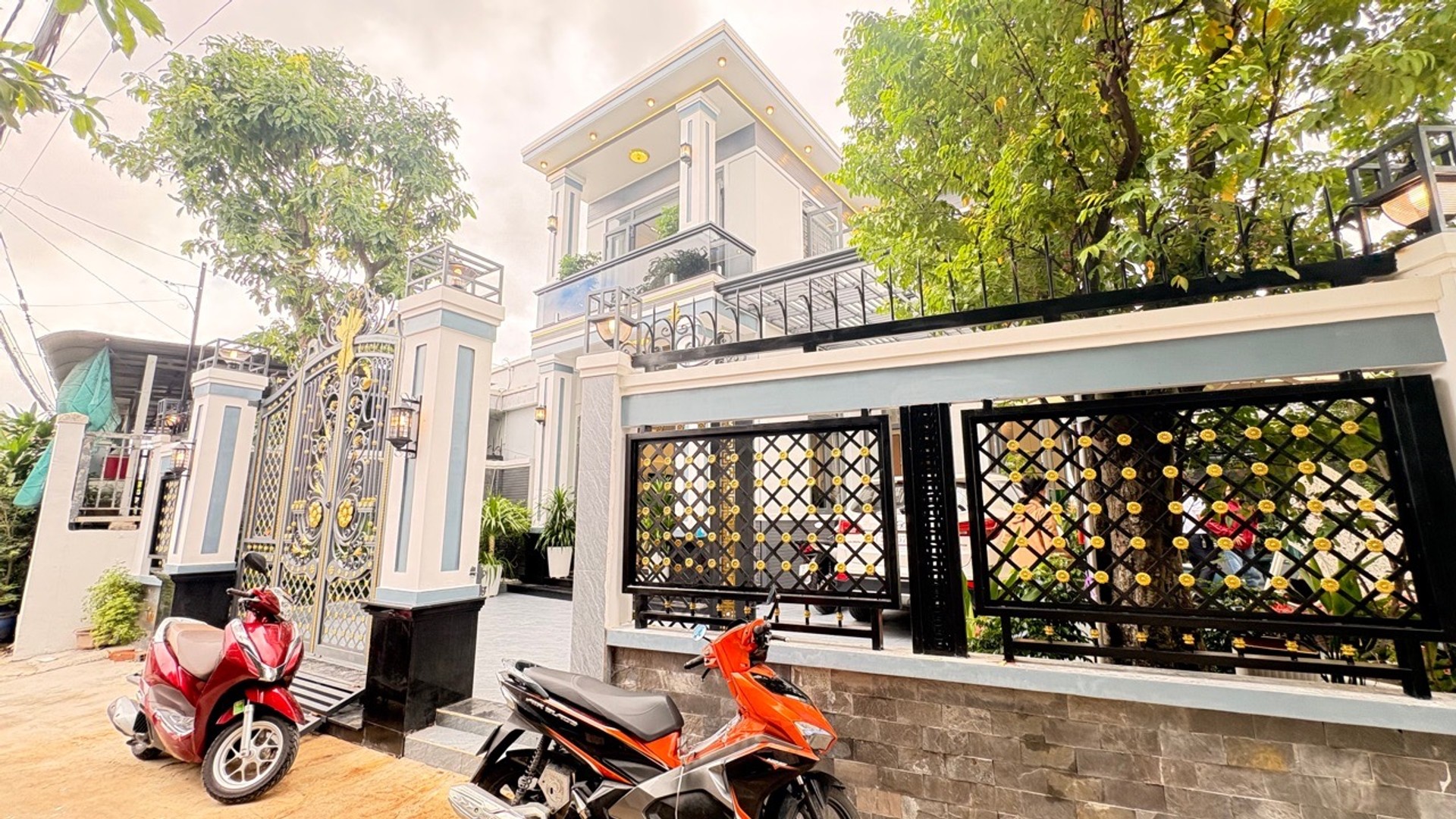 🏡 BIỆT THỰ SÂN VƯỜN – 3 MẶT THOÁNG – LÊ THỊ HÀ, HÓC MÔN – CHỈ 11,5 TỶ 🌿