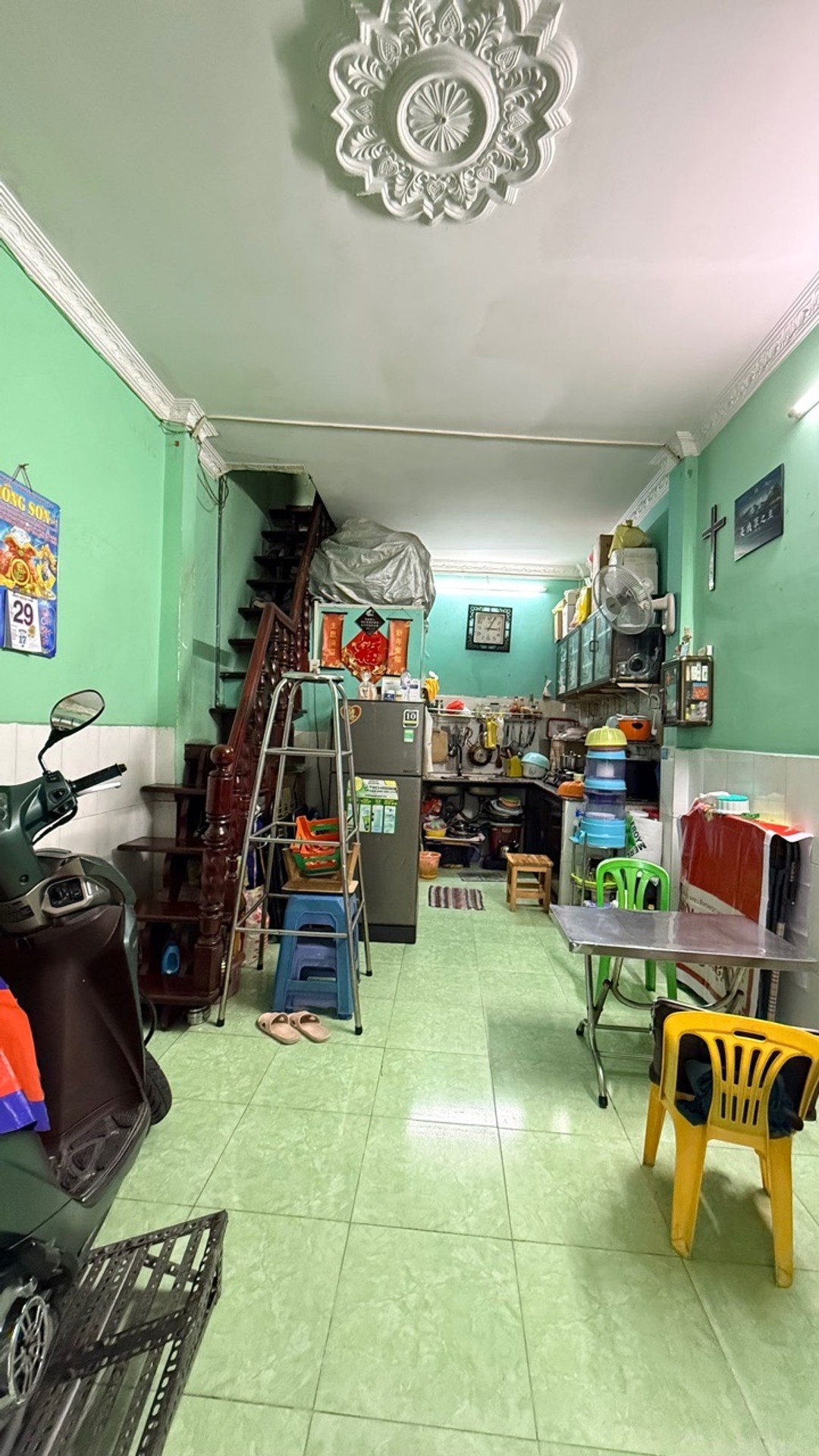 Nhà hẻm Bình Tiên, Quận 6, 19m2, 3 tầng 3pn 2wc. Giá 2.78 tỷ
