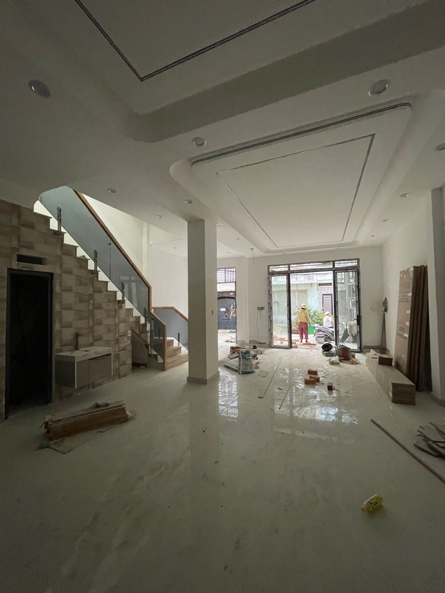 Bán nhà riêng 3 tầng 4PN Quận Bình Tân, diện tích 55,9m², pháp lý đầy đủ