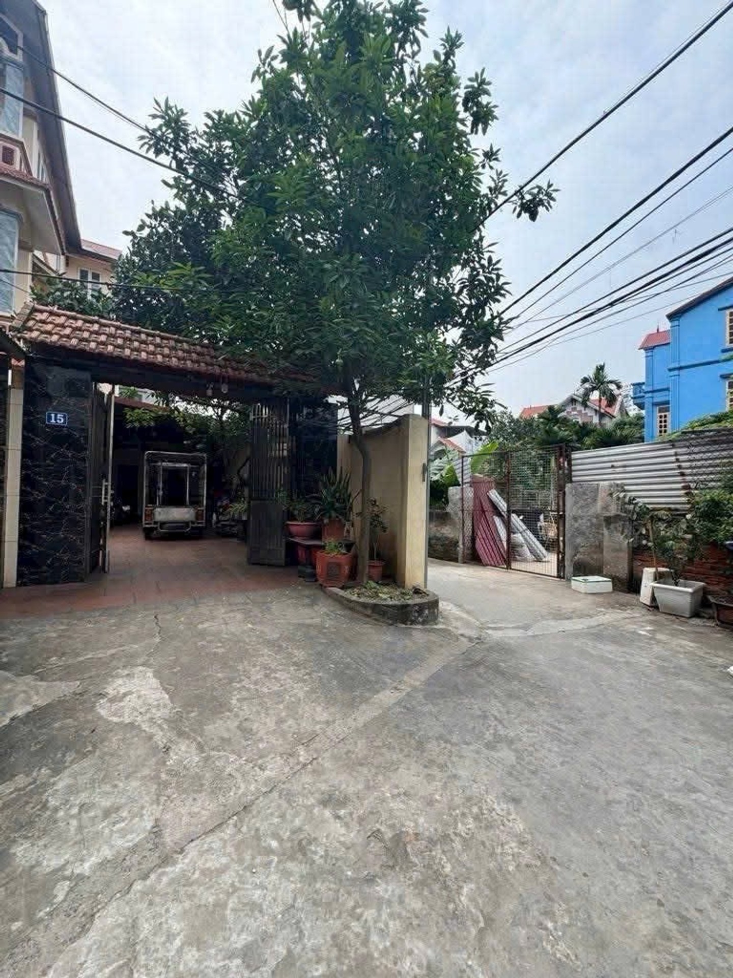 Bán đất thôn Vàng, Cổ Bi, Gia Lâm diện tích 72m² mặt tiền 3.5m giá 4.2 tỷ