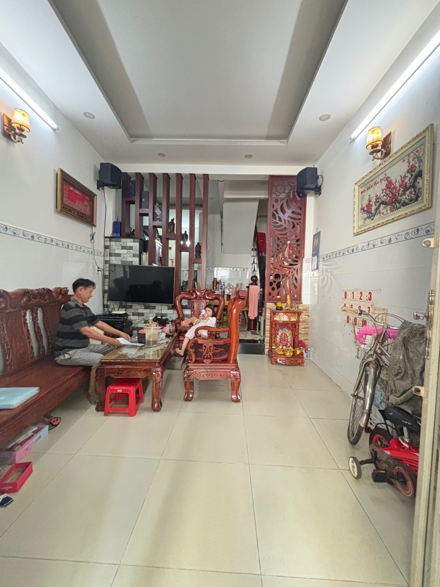 Cơ hội vàng sở hữu nhà 2 tầng nở hậu tại Phan Anh giá chỉ 4,75 tỷ đồng