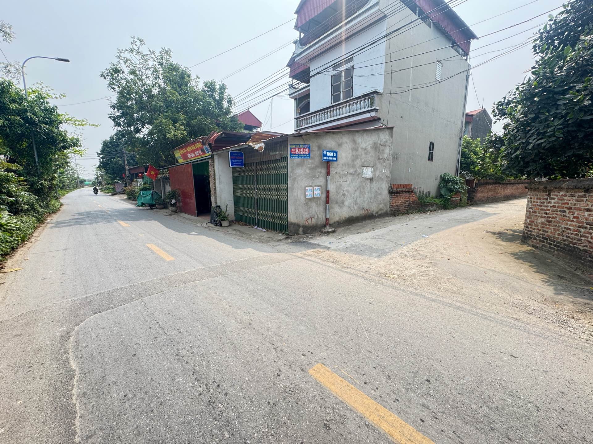 Lô góc đẹp nhất Sóc Sơn, đầu tư đón sóng dự án!