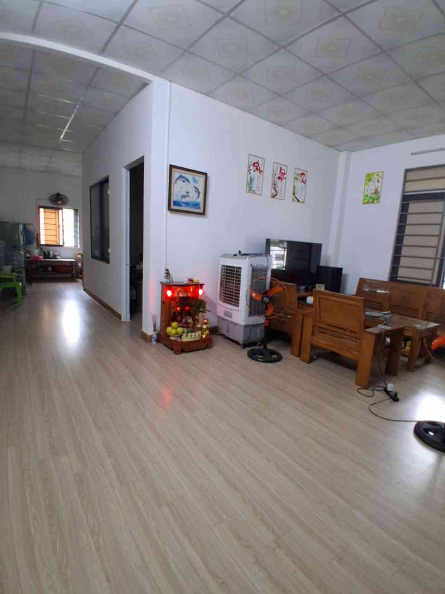 Bán nhà 2 tầng có hầm, mặt phố An Khê, Đà Nẵng, giá 4 tỷ