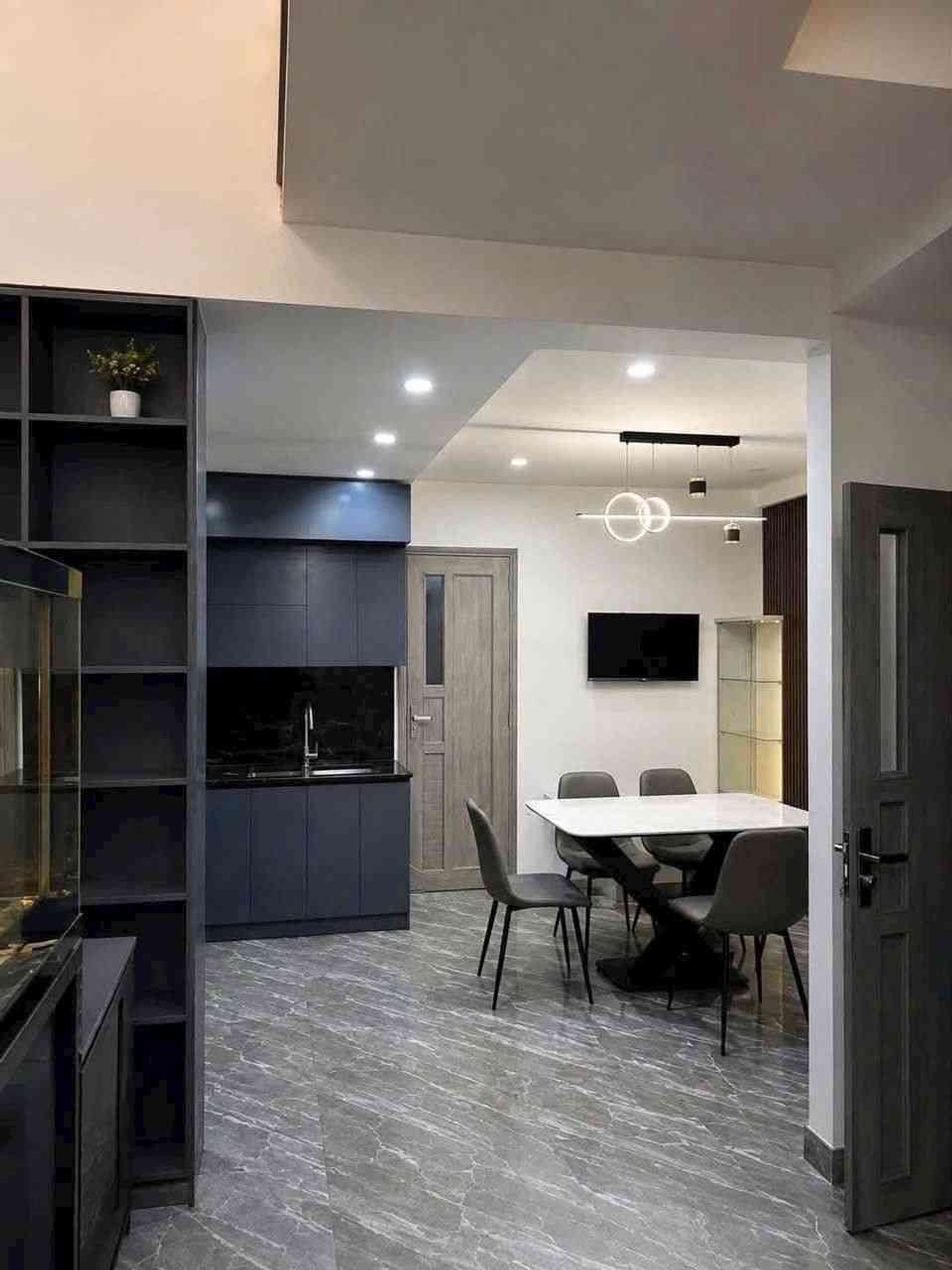 Nhà Mặt Phố Trưng Nhị - Thiết Kế Đẹp, Kinh Doanh Tốt