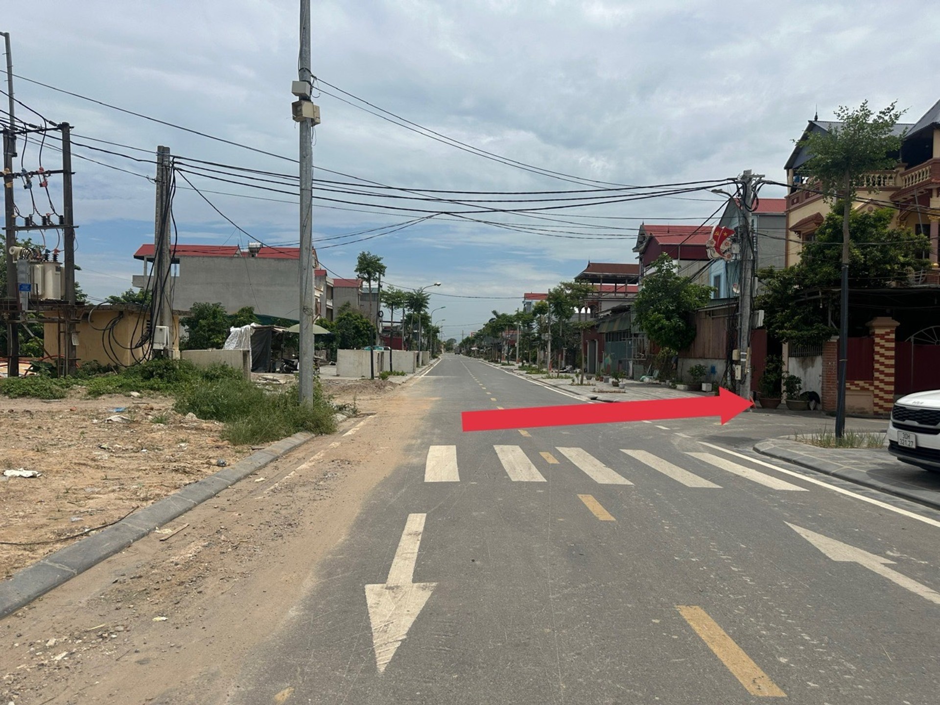 Bán đất thổ cư 72m2 tại Thụy Lâm, Đông Anh với mặt tiền 4m giá 4.6 tỷ