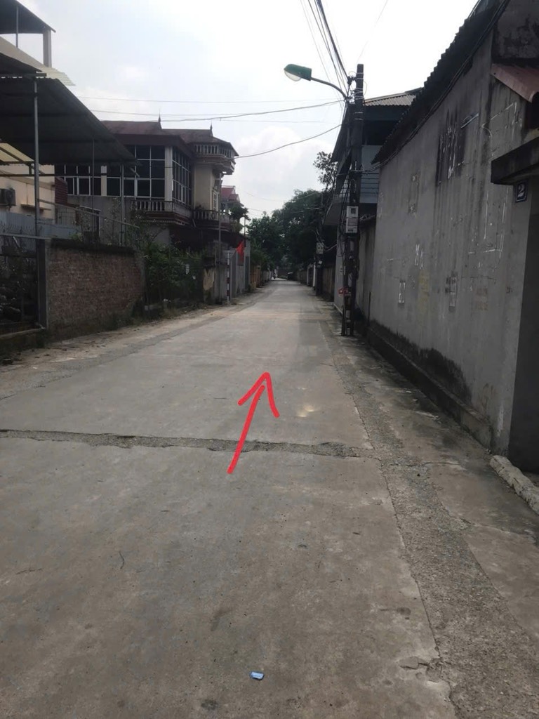 Đất full thổ cư nở hậu tại Sóc Sơn giá siêu hấp dẫn