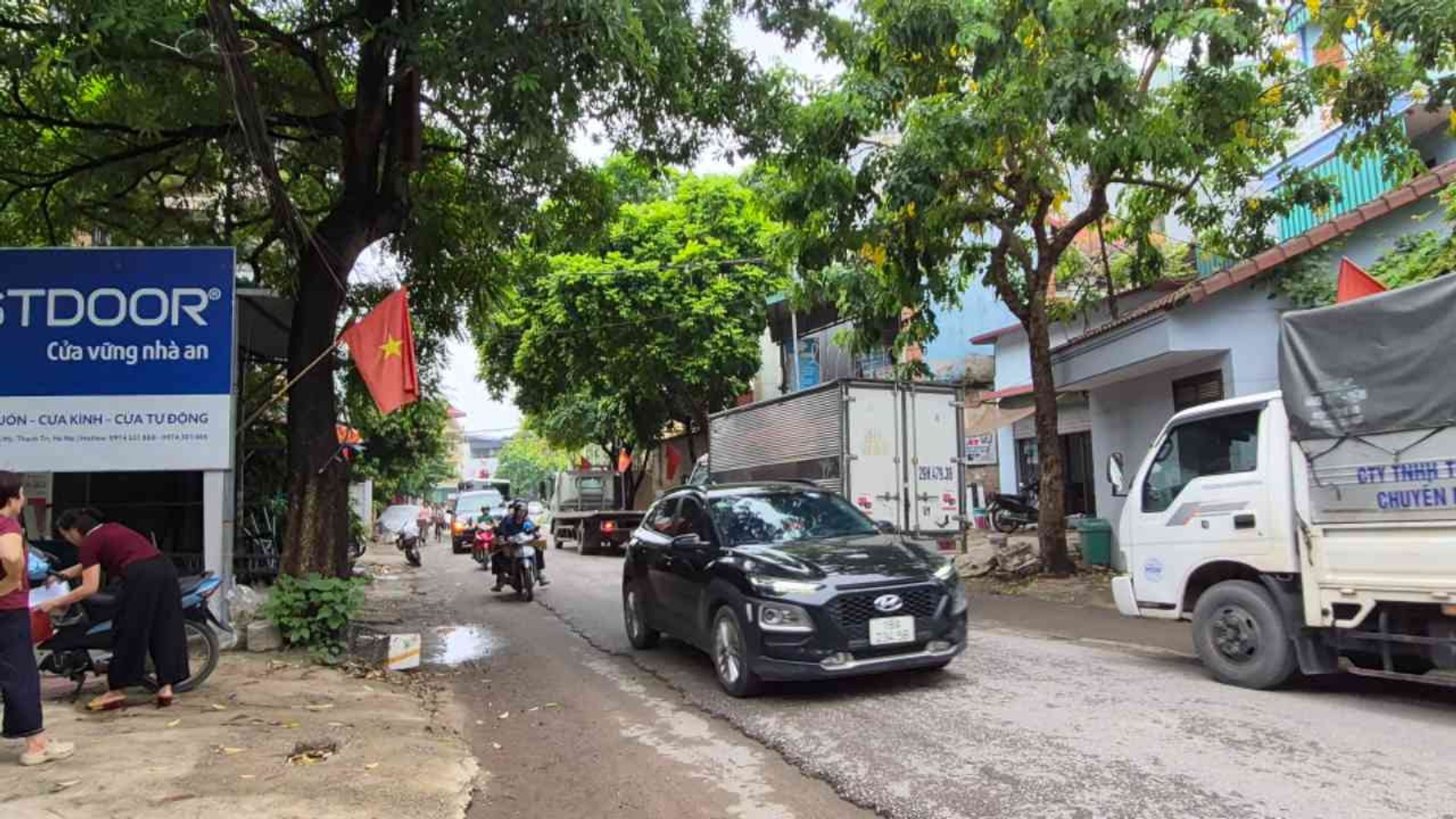 Nhà mặt phố Đông Mỹ đẳng cấp với mặt tiền rộng 13.4m, cơ hội đầu tư duy nhất