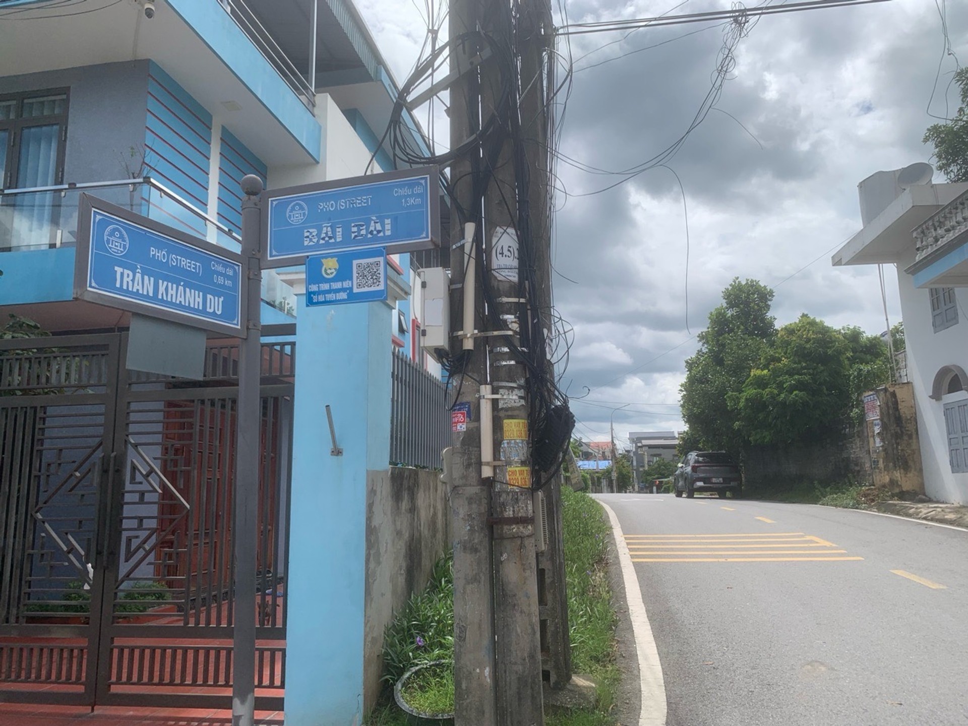 Bán đất 95m2 tại trung tâm xã Thanh Sơn, hướng Tây Bắc, giá 1,29 tỷ