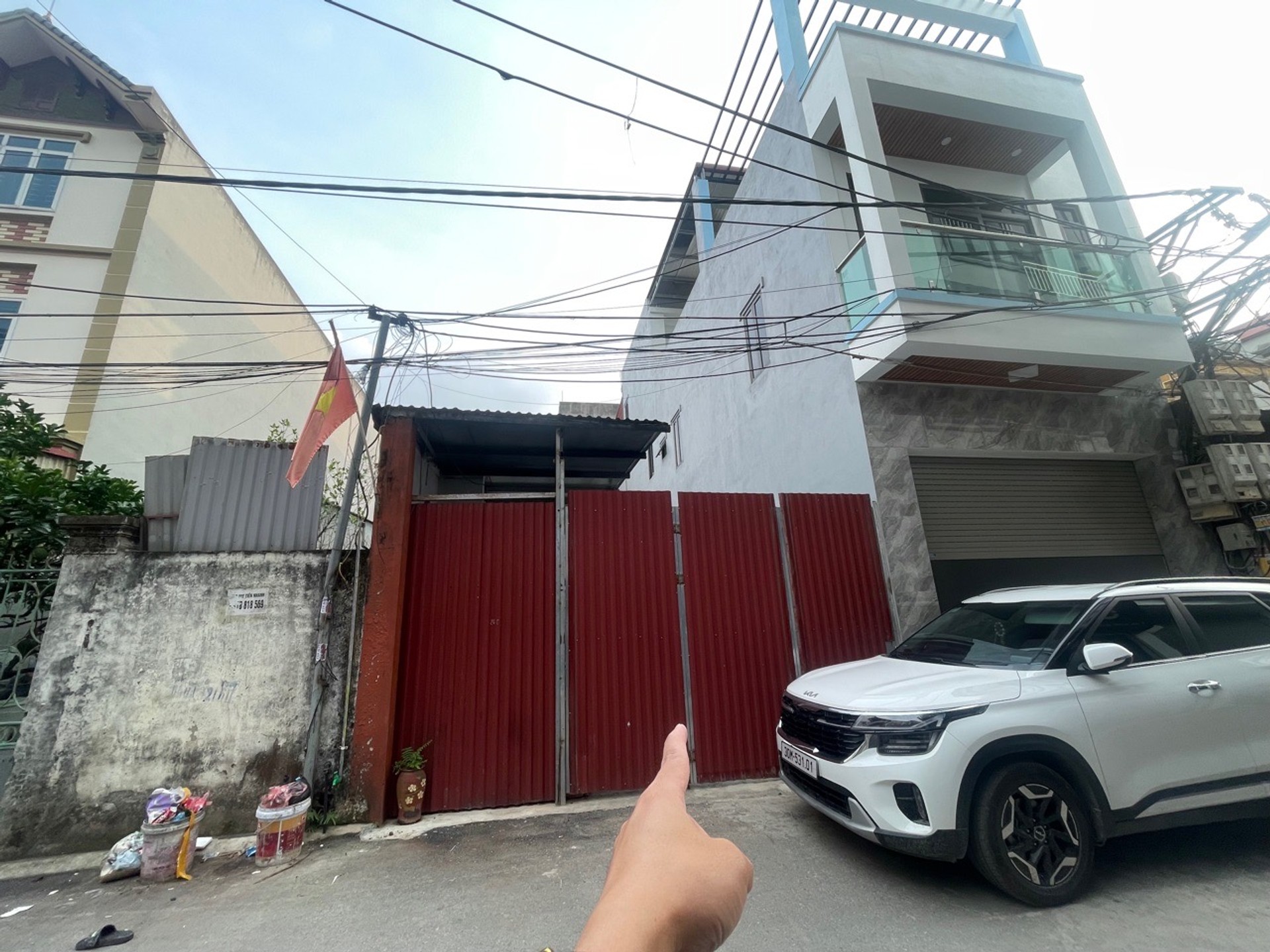 Đất 2 Mặt Thoáng Cực Hiếm Tại Yên Nhân, Mê Linh đt 0988 0048 65