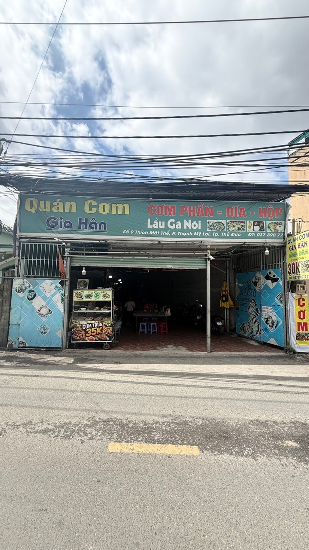Bán đất mặt tiền Thích Mật Thể Thạnh Mỹ Lợi chỉ ~ 100tr/m