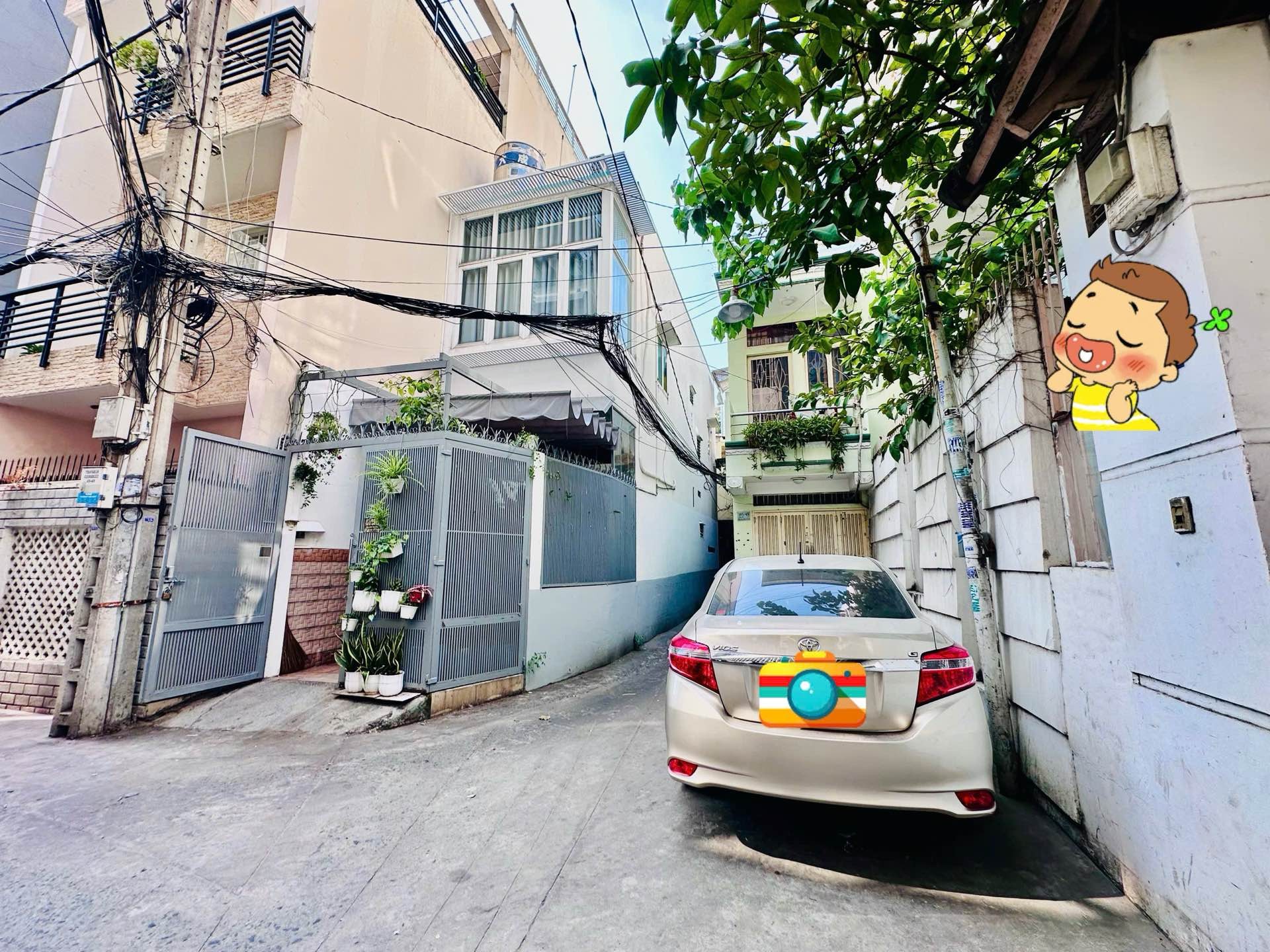 Nhà Phố Lô Góc 2 Mặt Tiền Hẻm Xe Hơi 6m Tô Hiến Thành Thông Thành Thái, Quận 10 - Không Lộ Giới