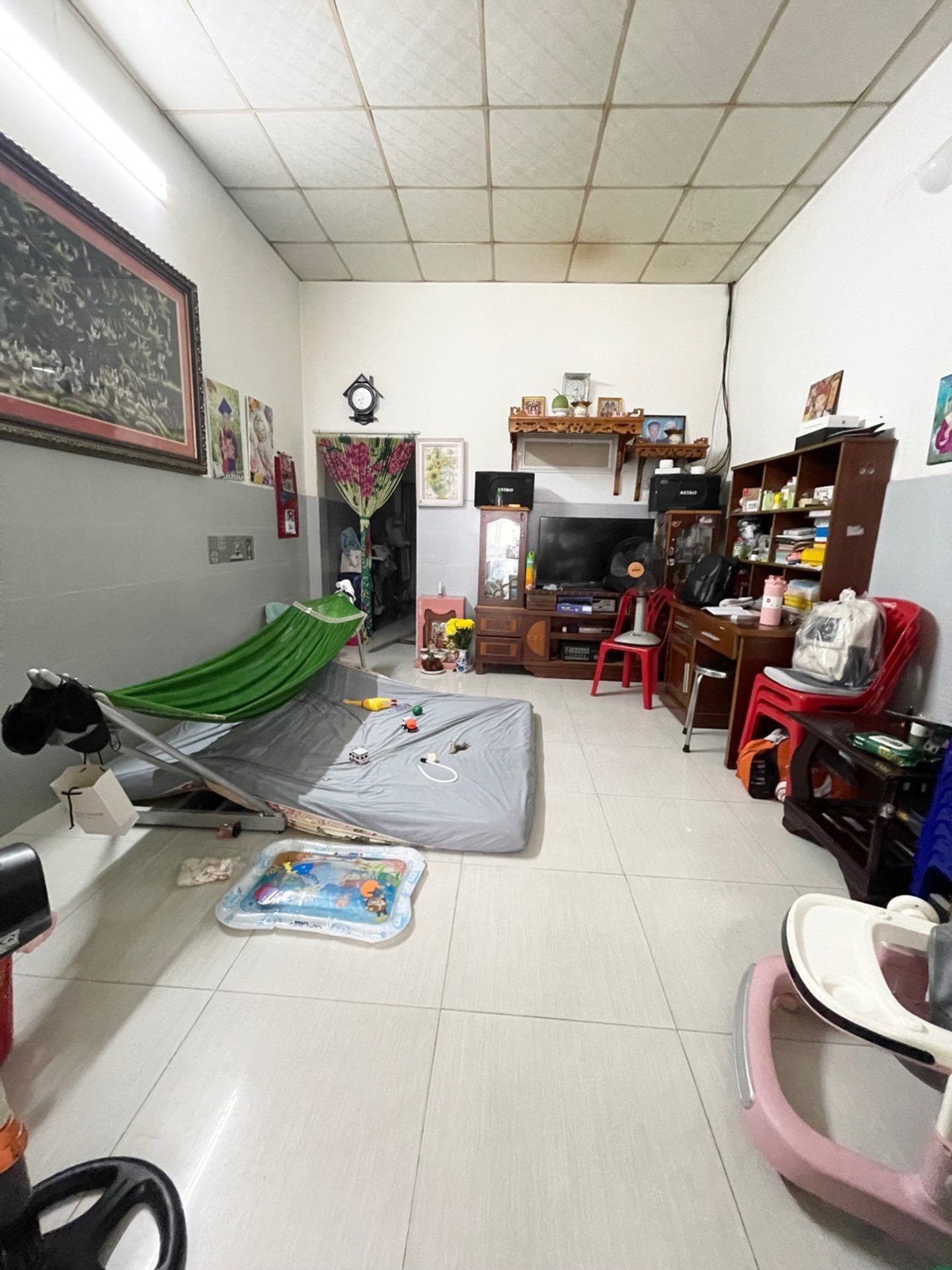 Bán nhà 1 tầng 77m² hướng Bắc, giá 5,3 tỷ tại Đông Hưng Thuận Quận 12