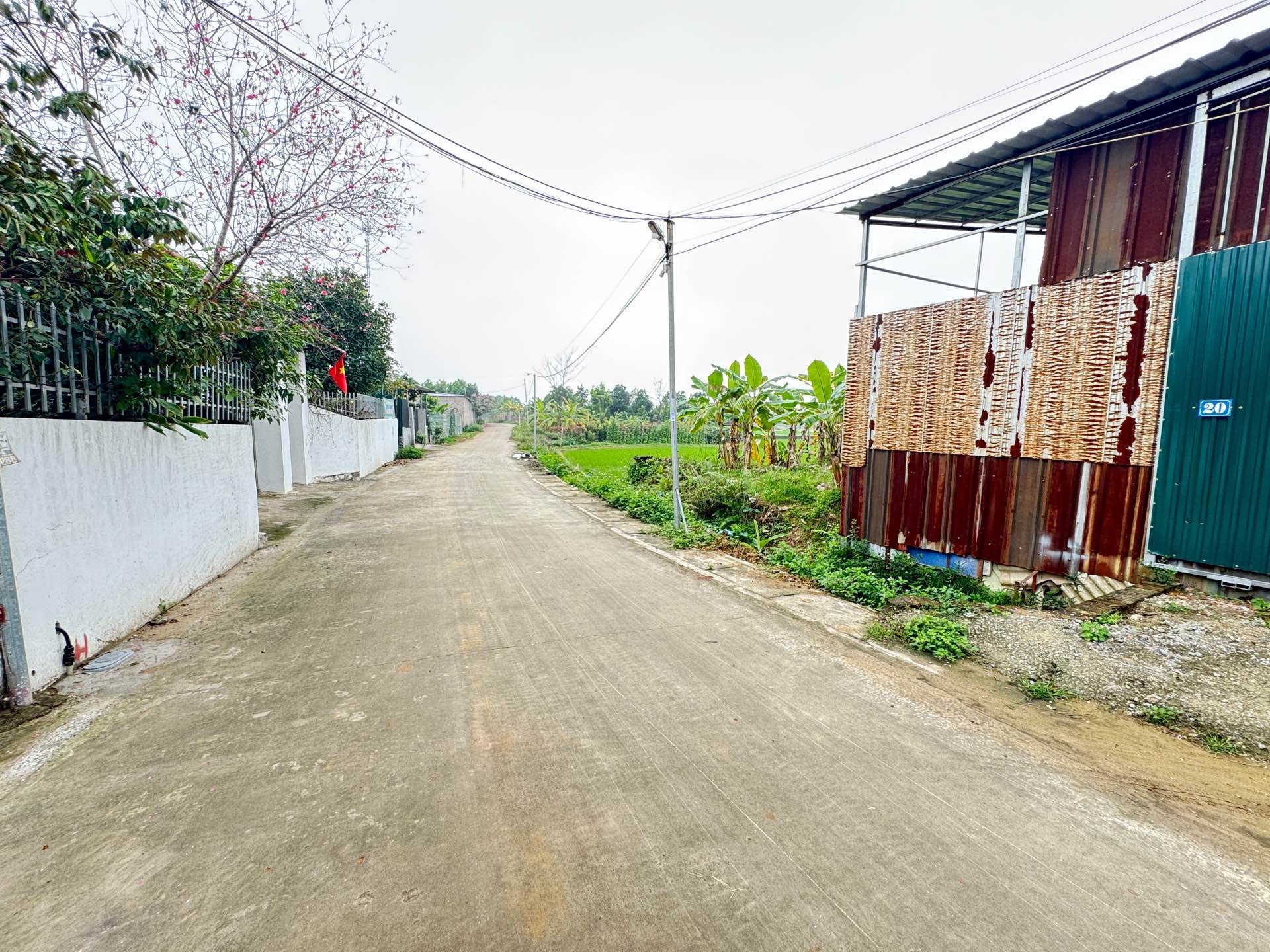 Đất Sóc Sơn sổ đỏ, đường ô tô, khu dân trí cao