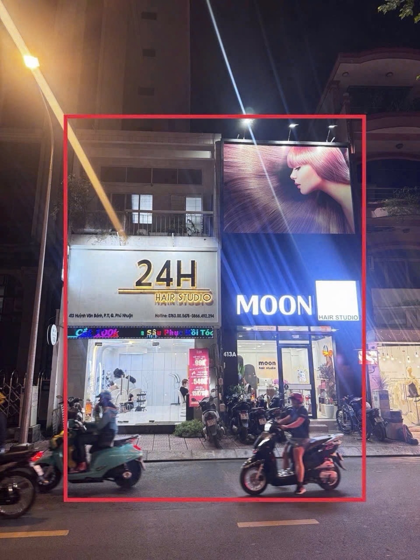 Nhà mặt phố rộng rãi tại quận Phú Nhuận phù hợp kinh doanh đa ngành
