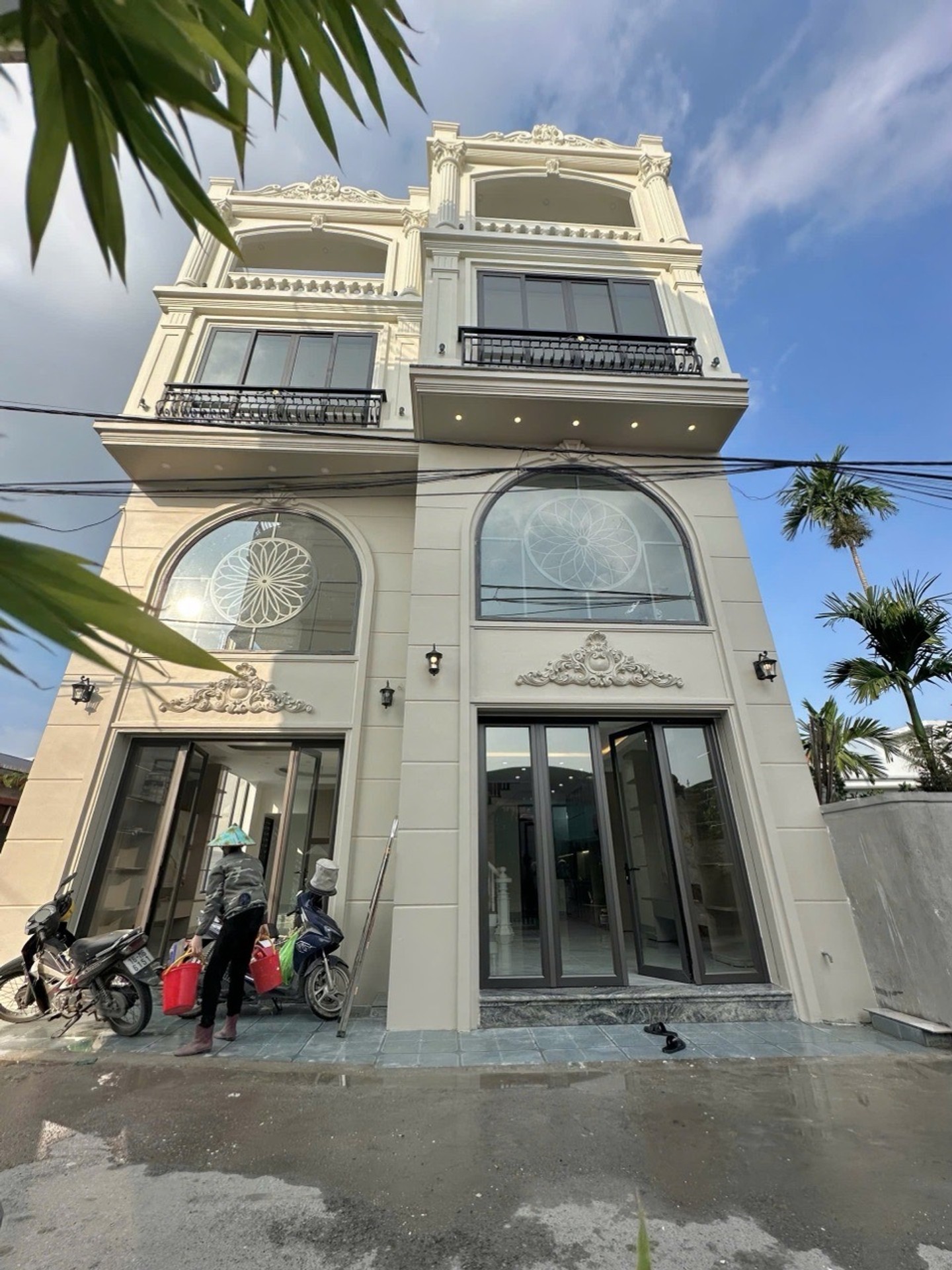 Bán nhà riêng 4 tầng tại Thủy Nguyên, Hải Phòng, diện tích 50m², 4 phòng ngủ, giá 4.2 tỷ đồng