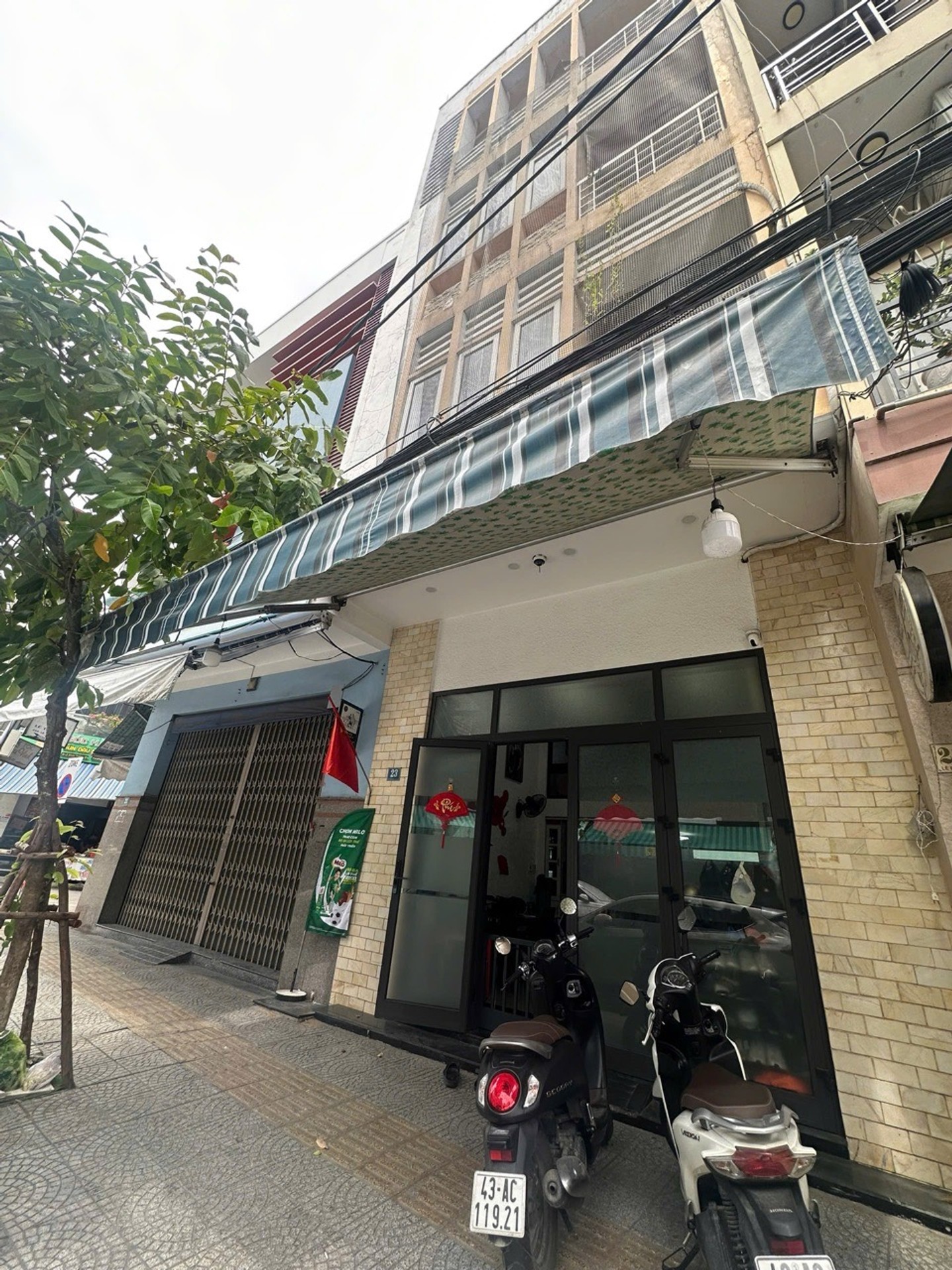 Nhà mặt tiền đắc địa trung tâm Hải Châu, đường rộng 10,5m