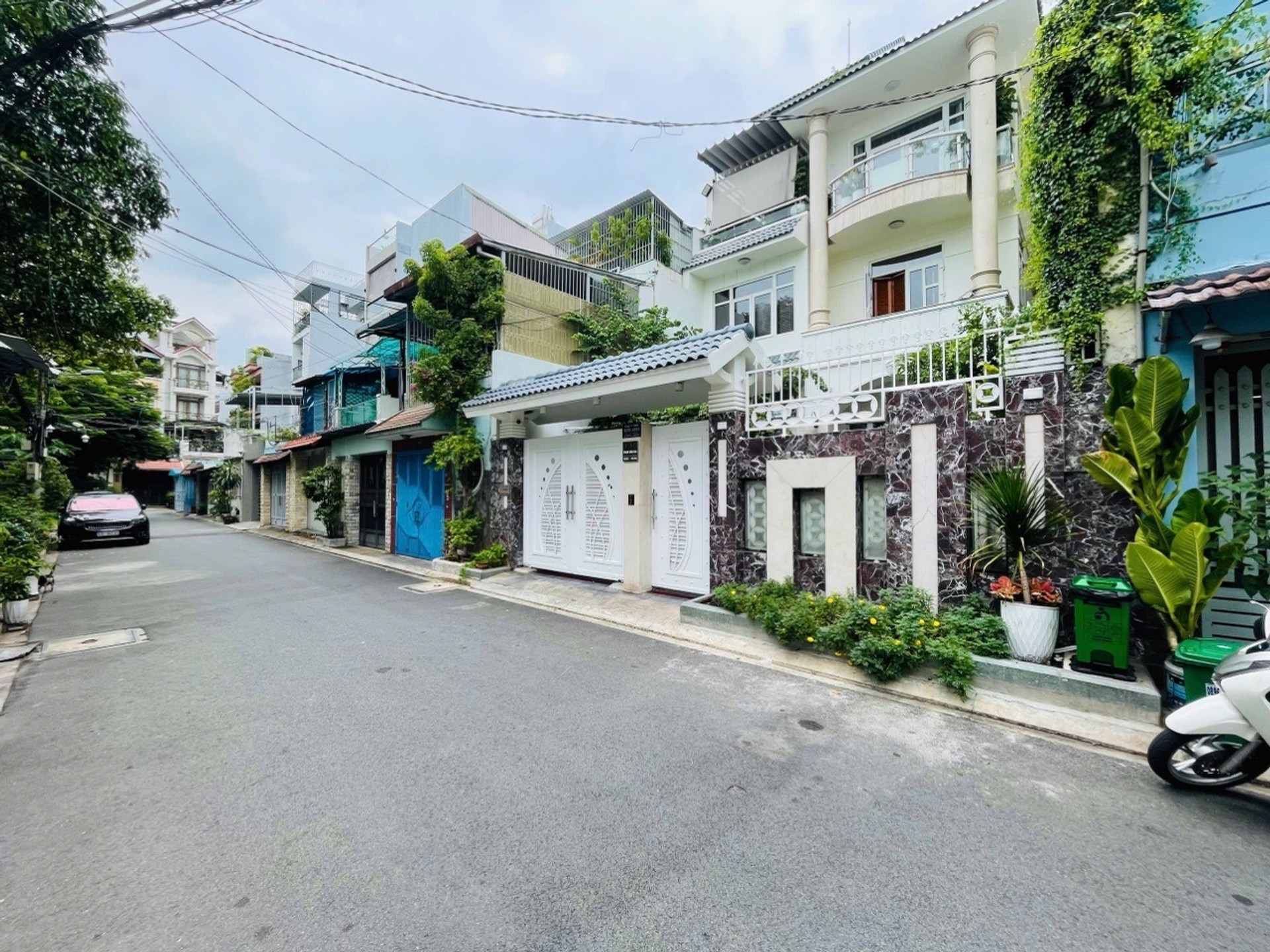 Bán nhà 4 tầng diện tích 108m2 tại khu cư xá ngân hàng, quận Tân Bình, giá tốt