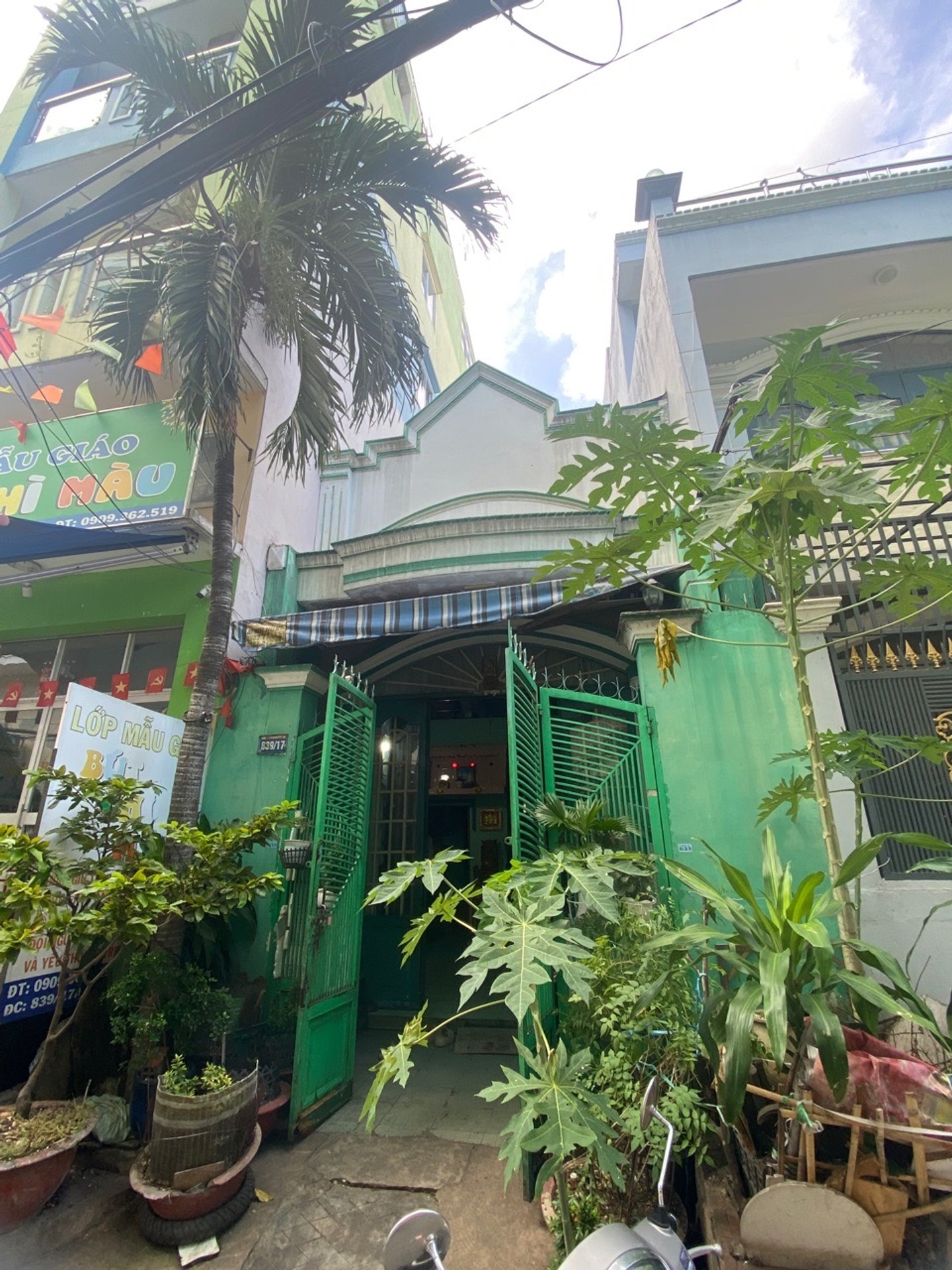 85m2, nhà cũ mua xây mới, ngay Hậu Giang, Trần Văn Kiểu, QUẬN 7