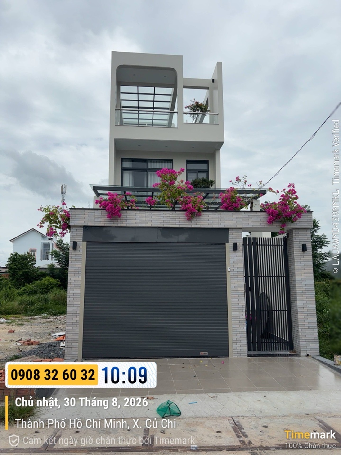 Đất MẶT TIỀN ĐƯỜng số 33, Trung tâm Thị Trấn Củ Chi. Giá rẻ bất ngờ, chủ bán cắt lỗ.