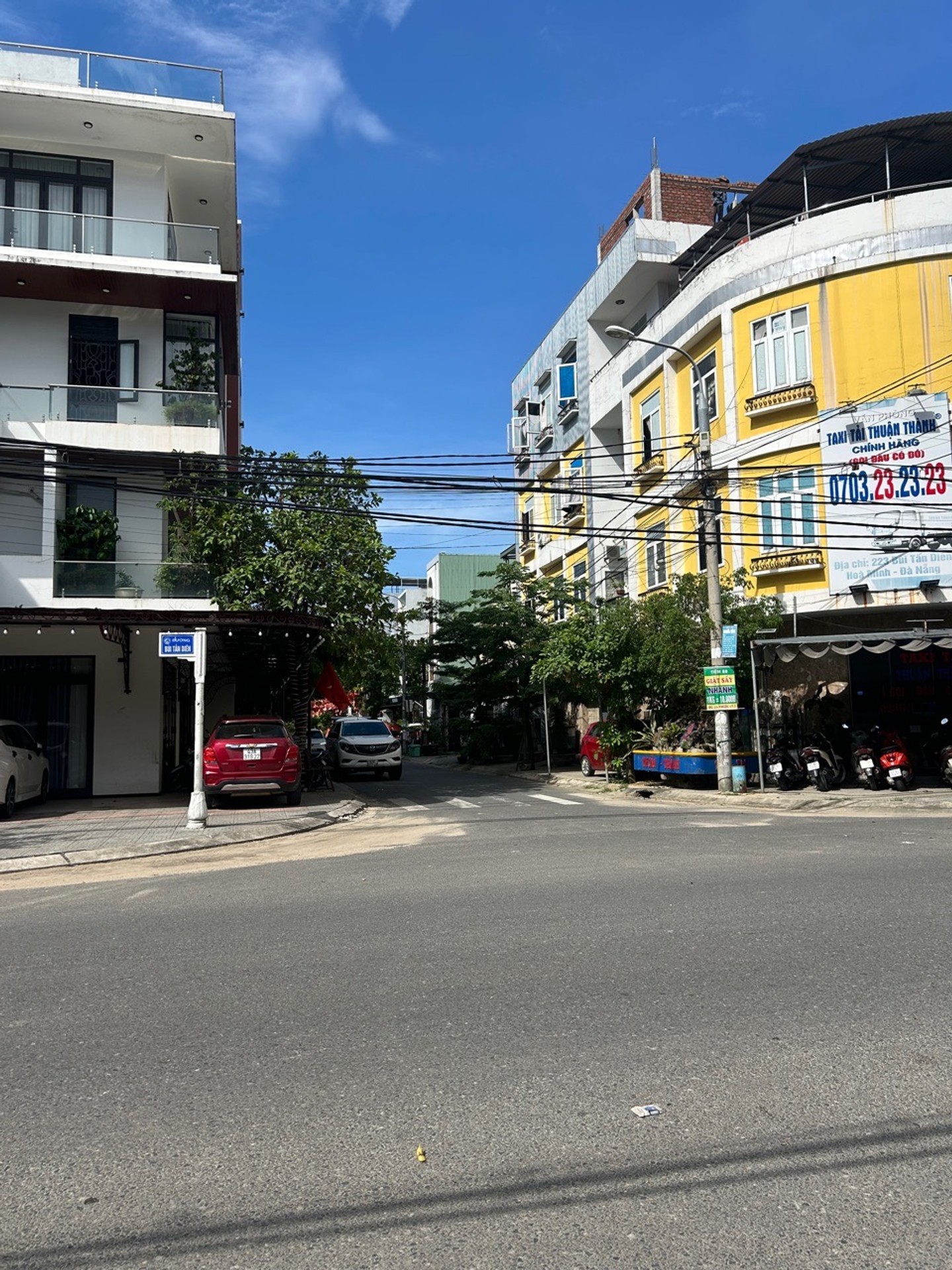 LÔ GÓC 2 MẶT ĐƯỜNG KDC PHƯỚC LÝ 123M NGANG 7 GIÁ NHỈNH 7 TỶ