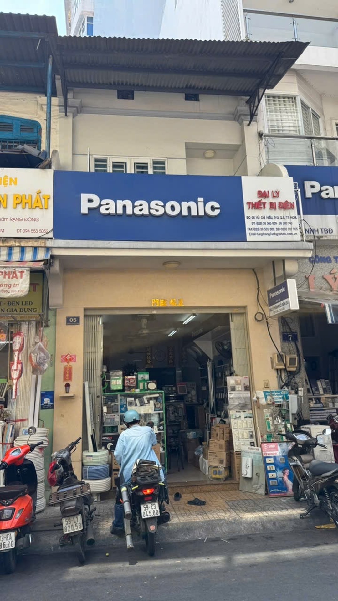 Bán nhà mặt phố Vũ Chí Hiếu, Quận 5, diện tích 44.1m2, mặt tiền kinh doanh đồ điện