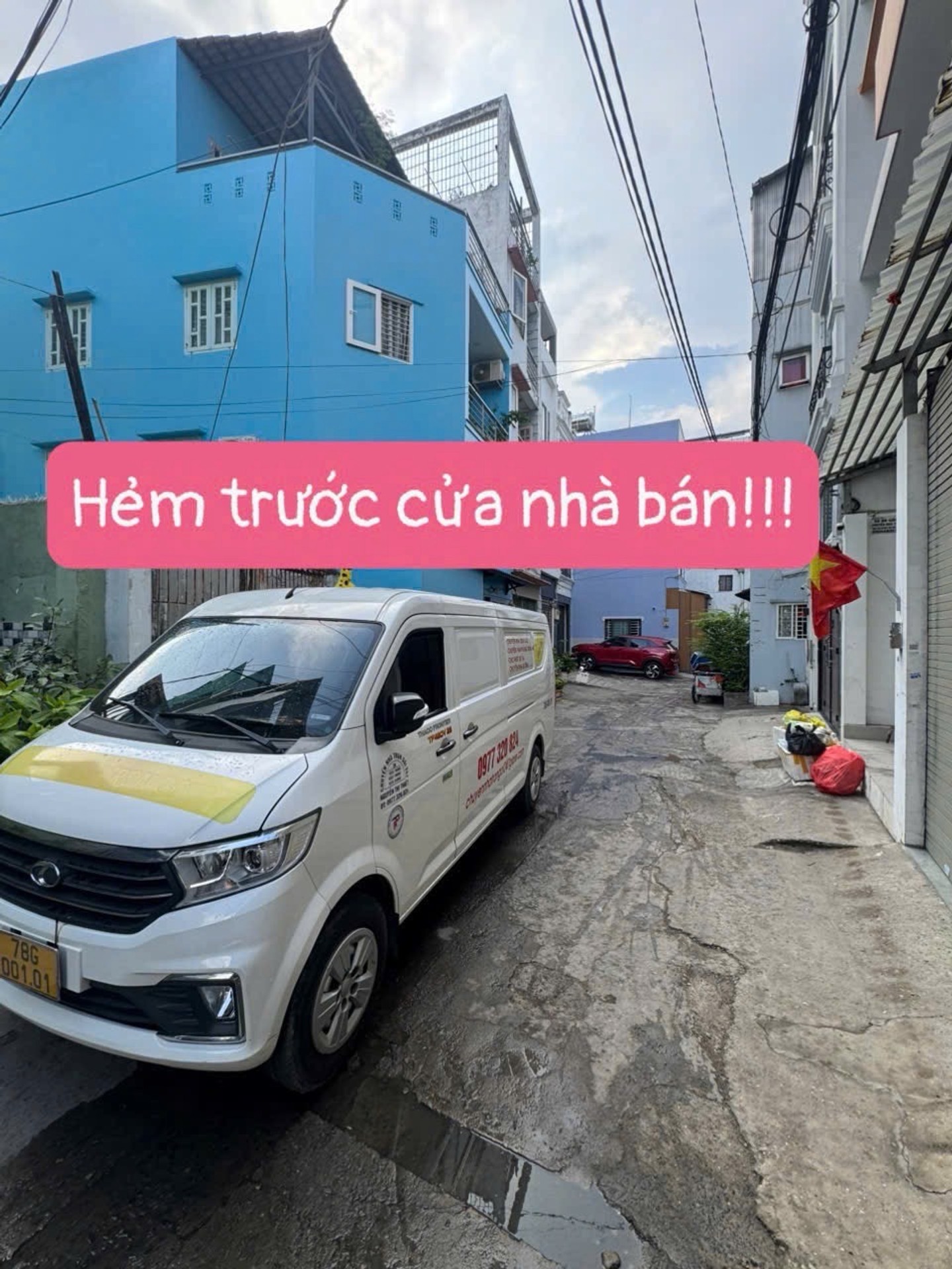 48m2, Bán nhà 2 Tầng, 3Pn, HẺM XE HƠI, 1/ Phan Văn Trị, P11 Bình Thạnh, 5 Tỷ